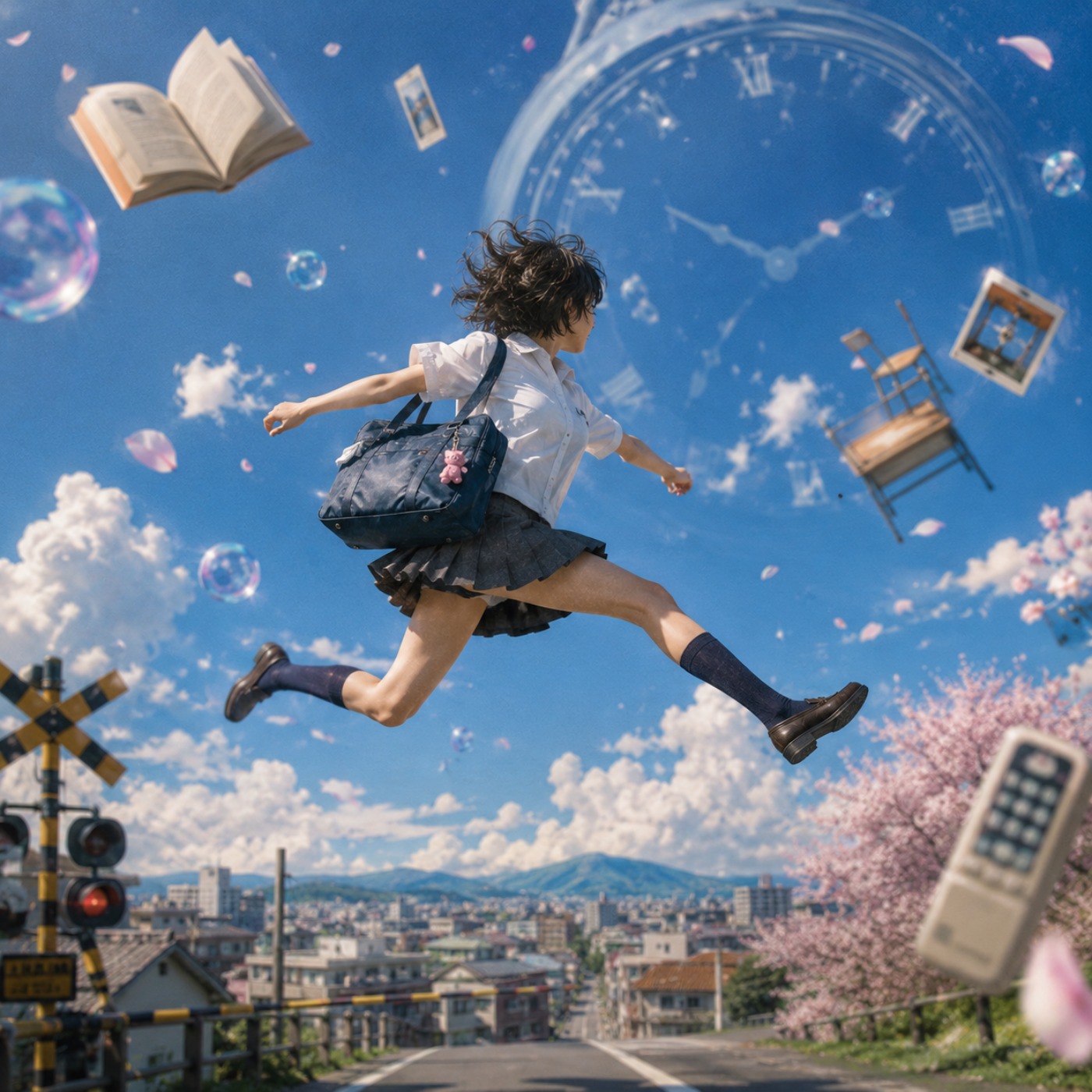 The Girl Who Leapt Through Time | Time, Waste & the Cost of Running Away Cover Image of  