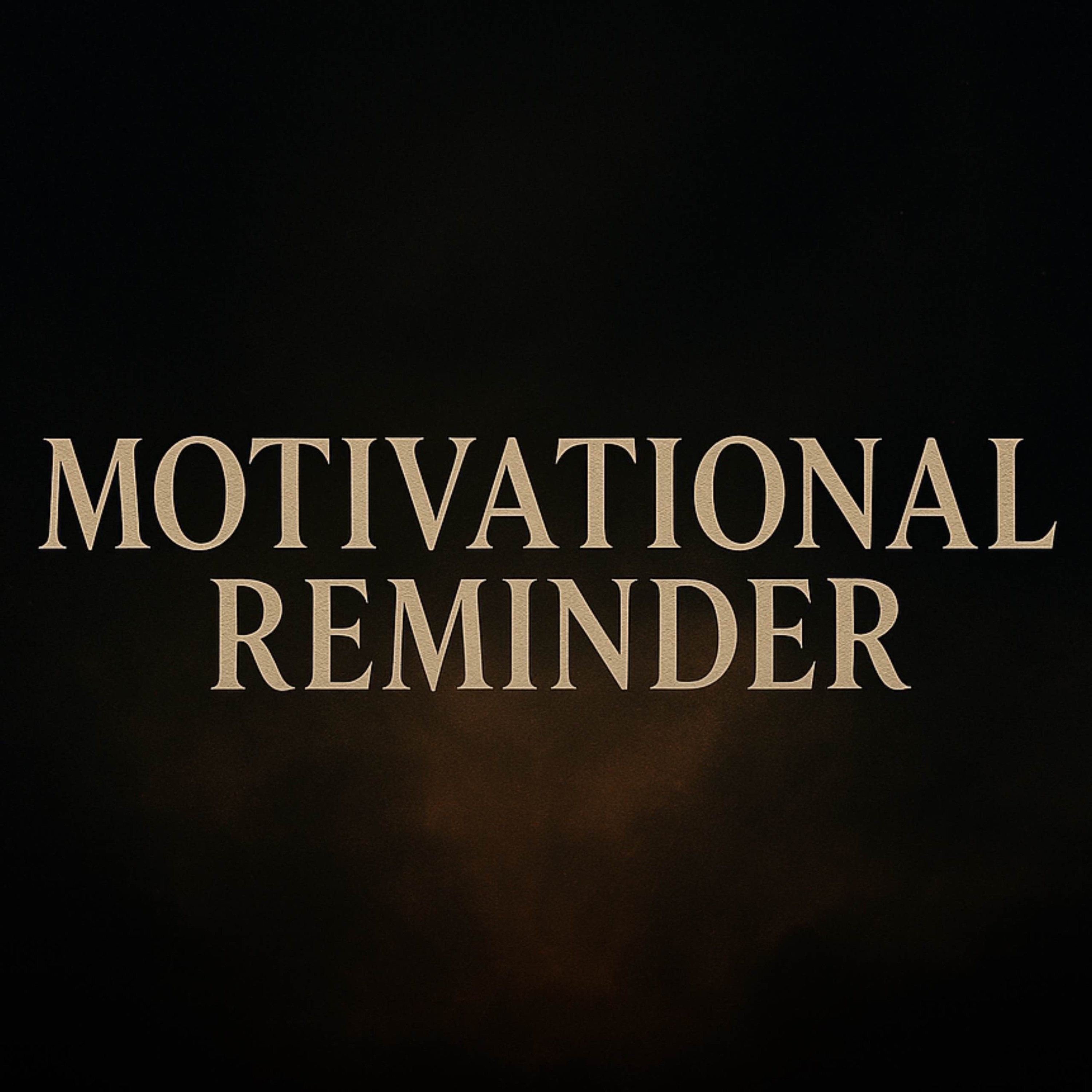 Motivational Reminder | Bilal Assad