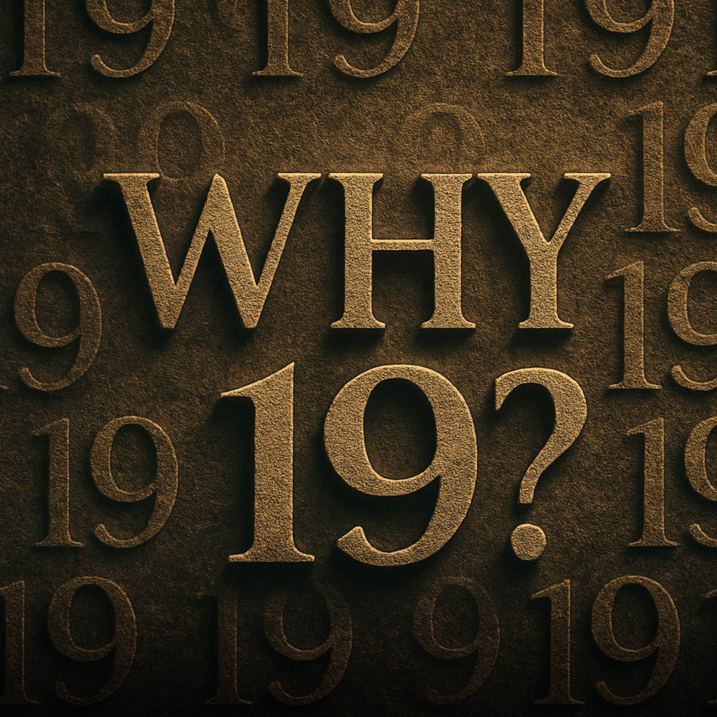 Why Did Allah Mention The Number 19? | Omar Suleiman