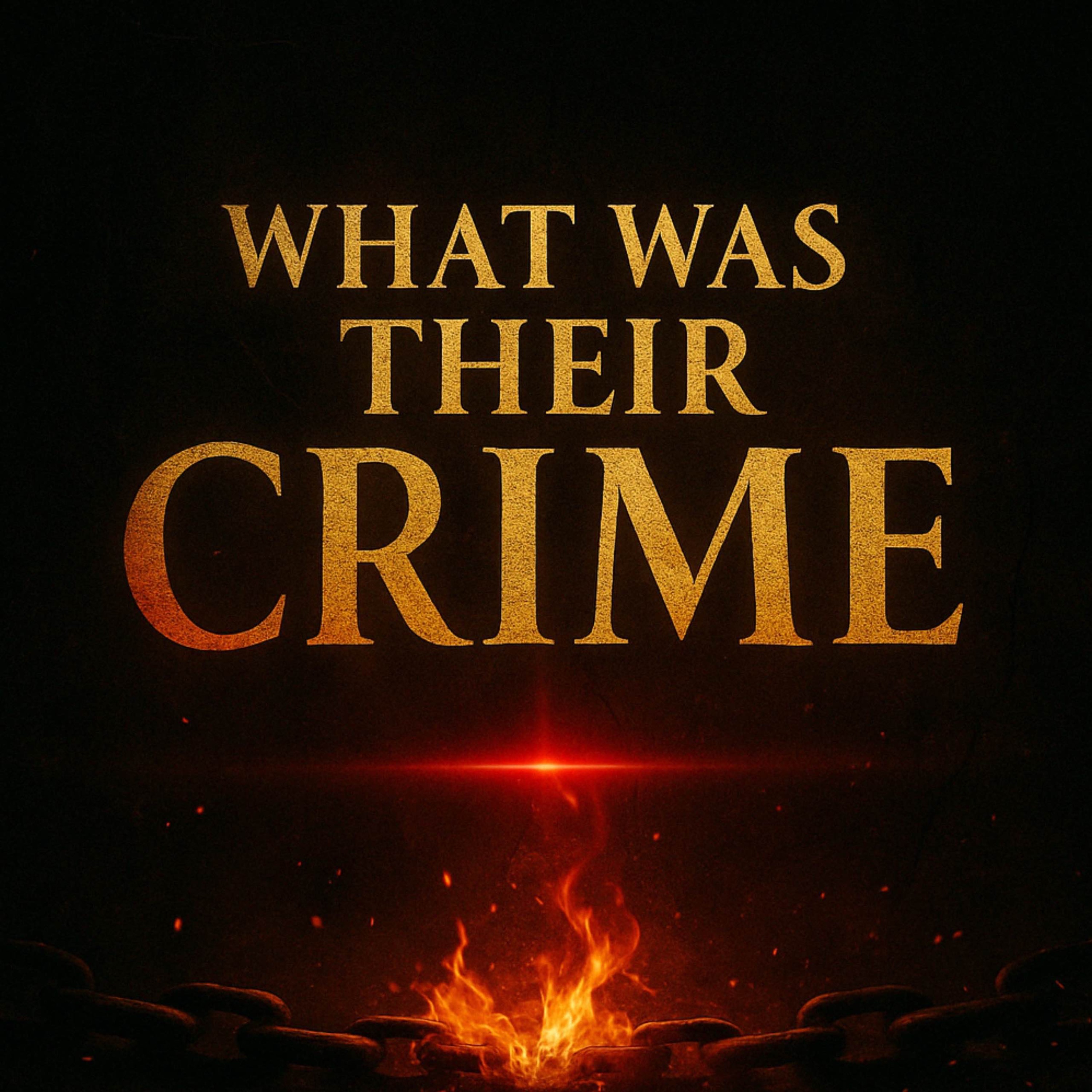 What Was Their Crime | Bilal Assad