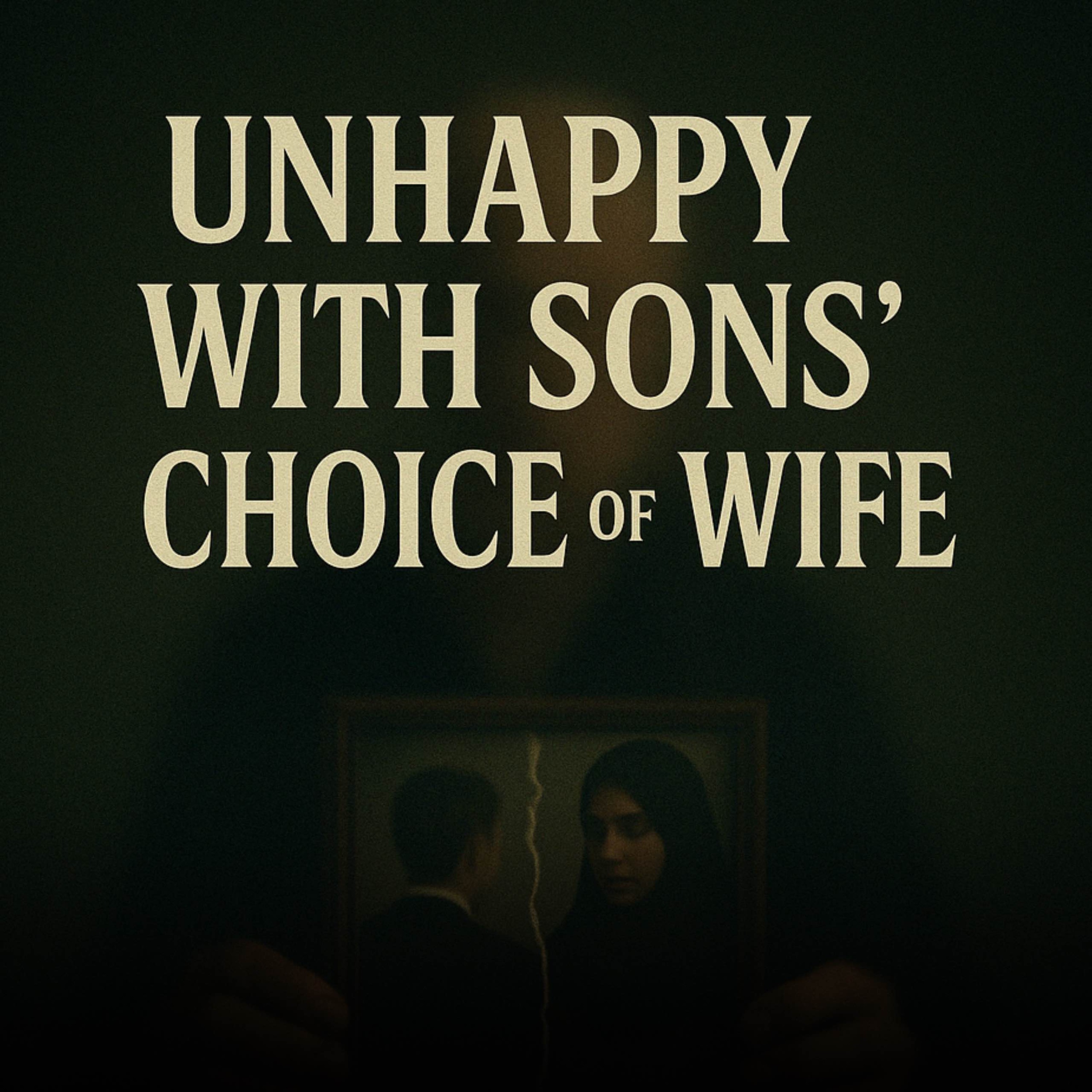 Unhappy with sons' choice of a wife | Mufti Menk