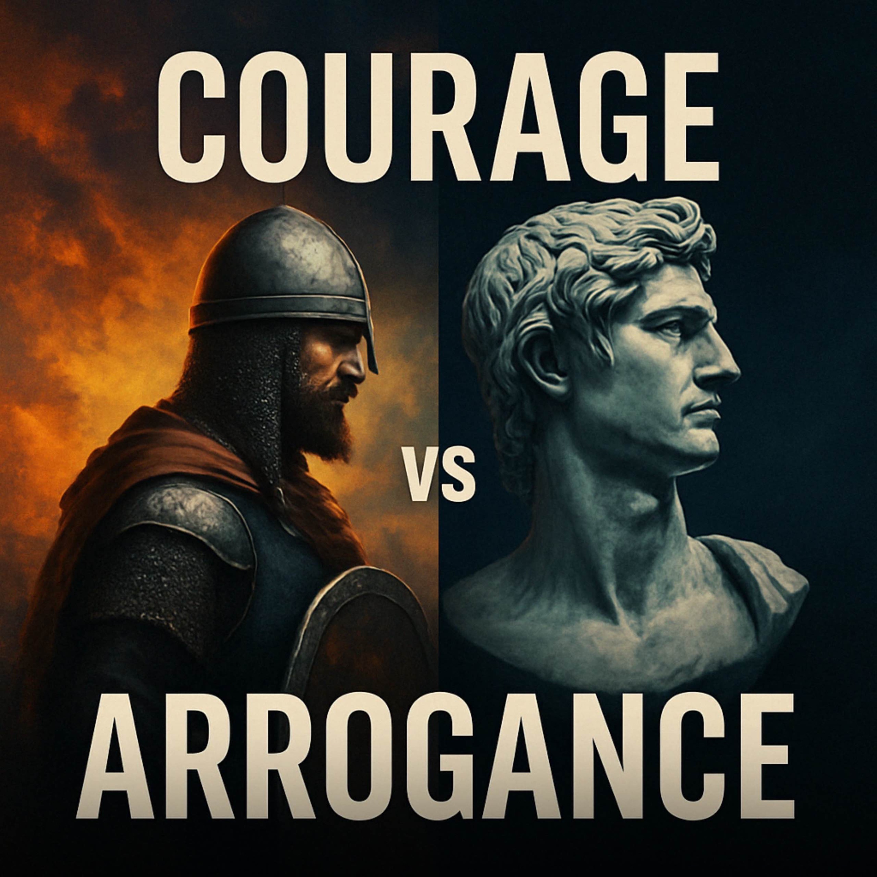 How Courage Can Become Arrogance And Hypocrisy | Omar Suleiman