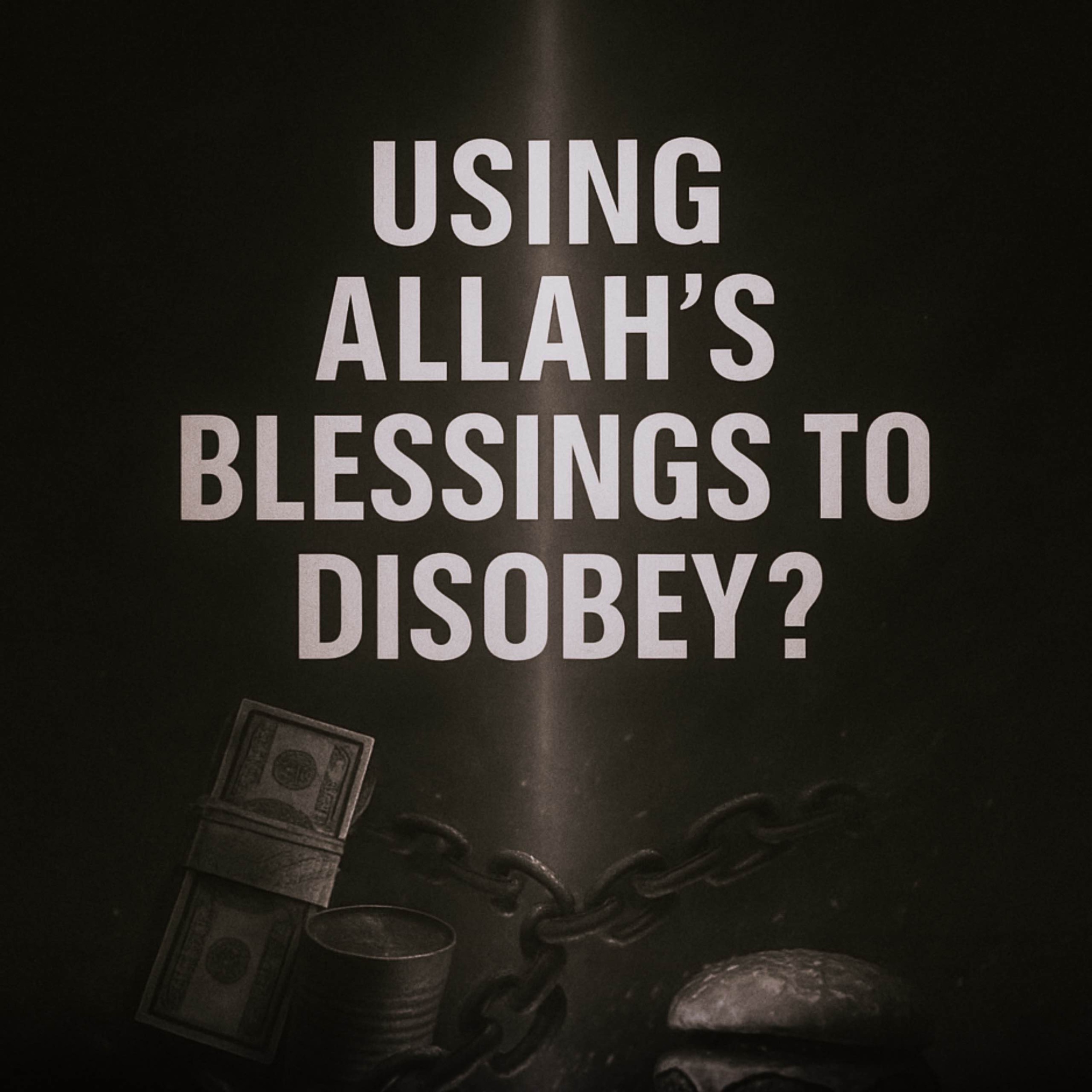Why We Use Allah's Blessings To Disobey Him | Haifaa Younis