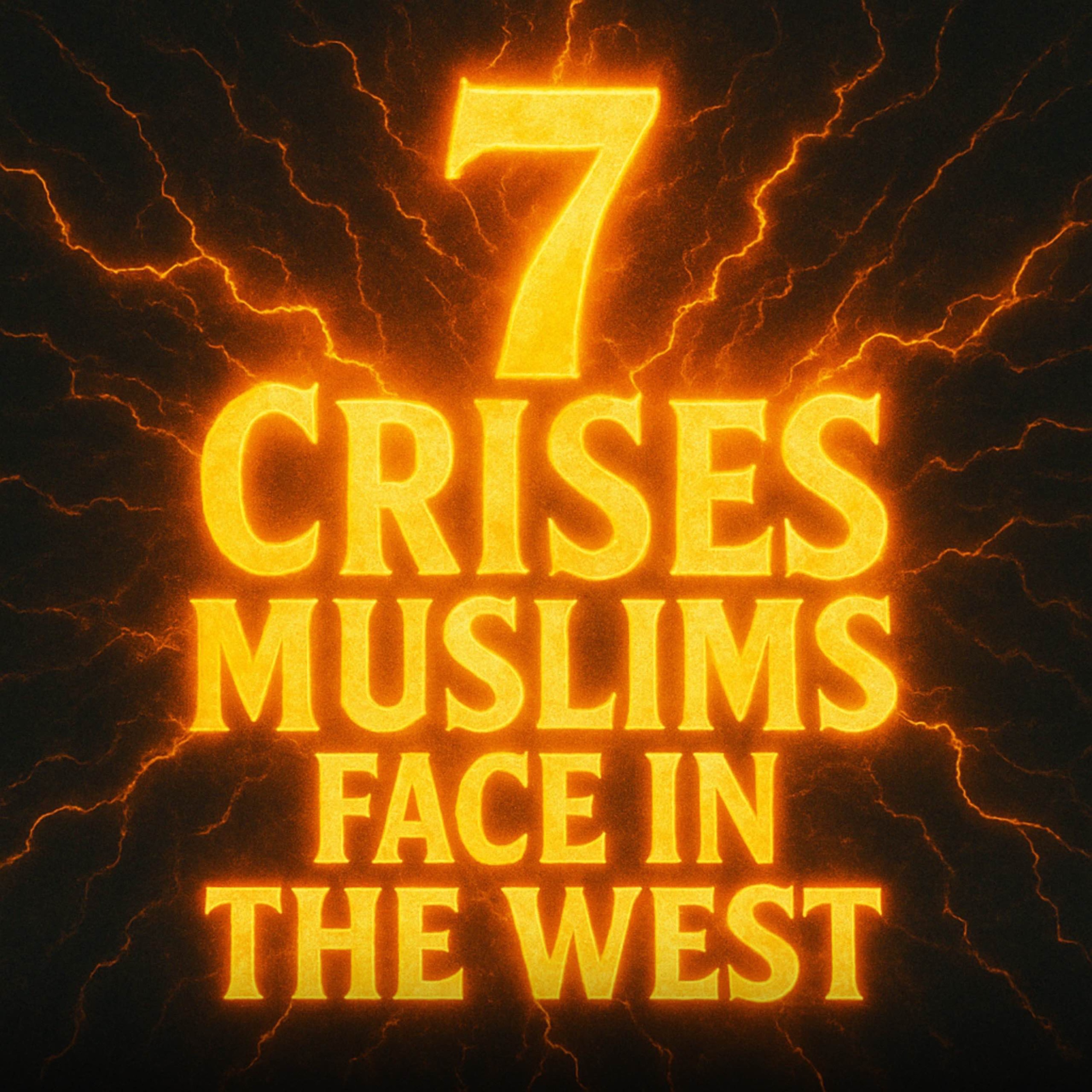 The Seven Crises That Muslims In The West Face |  Yasir Qadhi