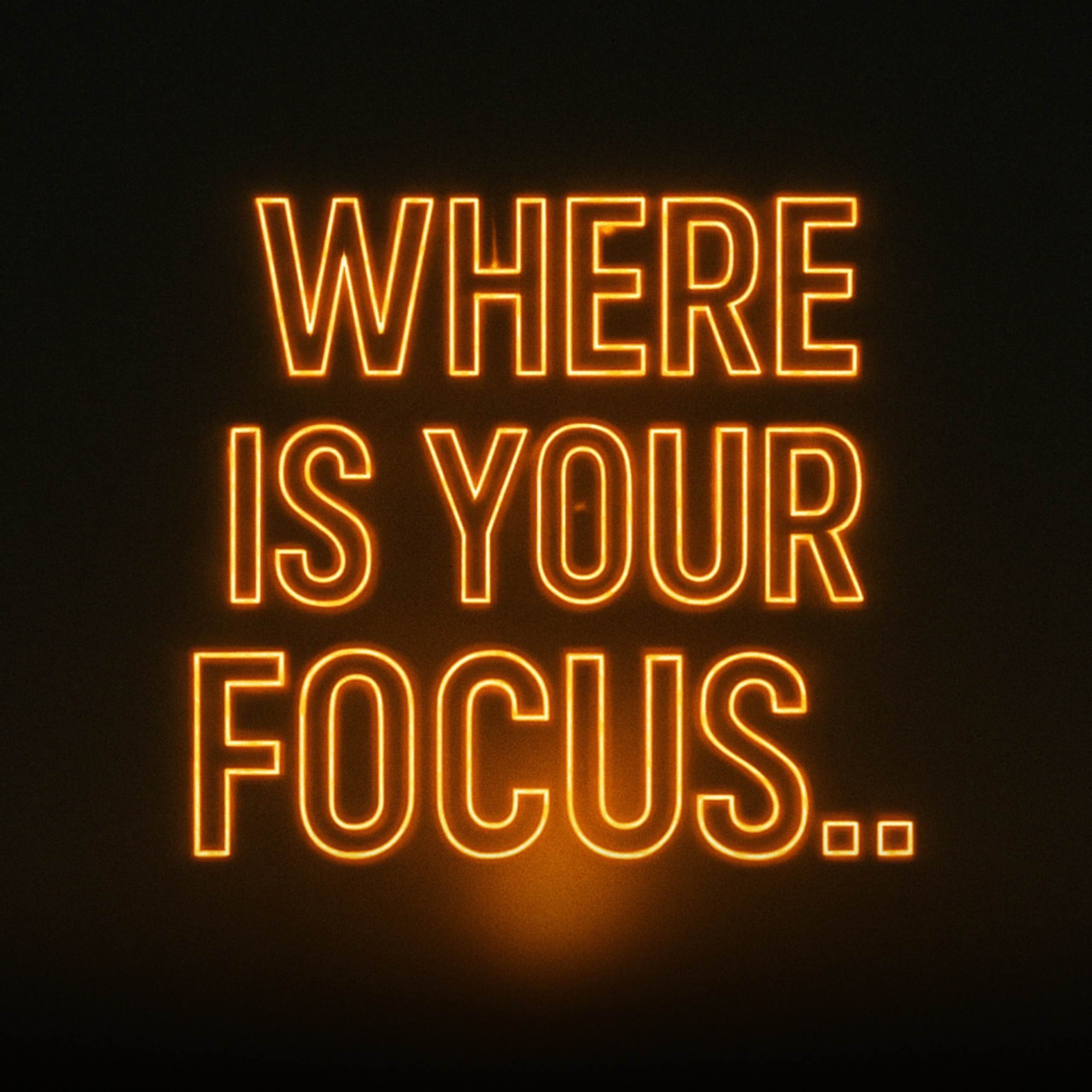 Where Is Your Focus | Haifaa Younis