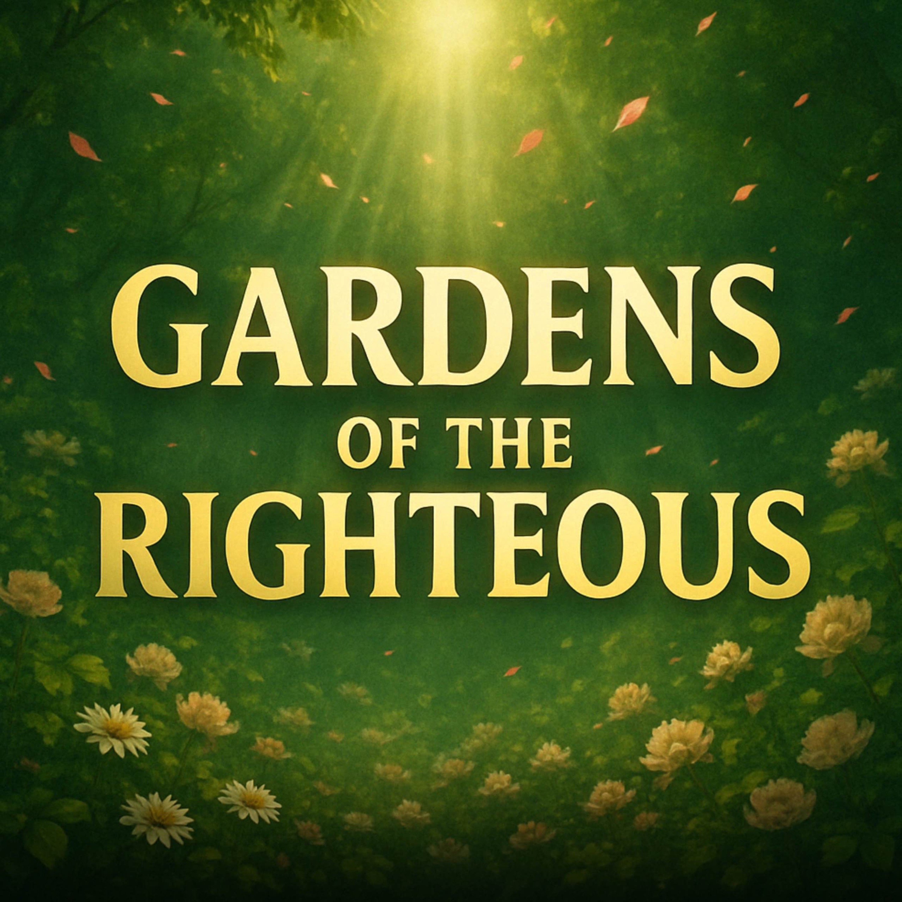 Lecture - The Book Of The Gardens Of The Righteous | Muhammad Hoblos