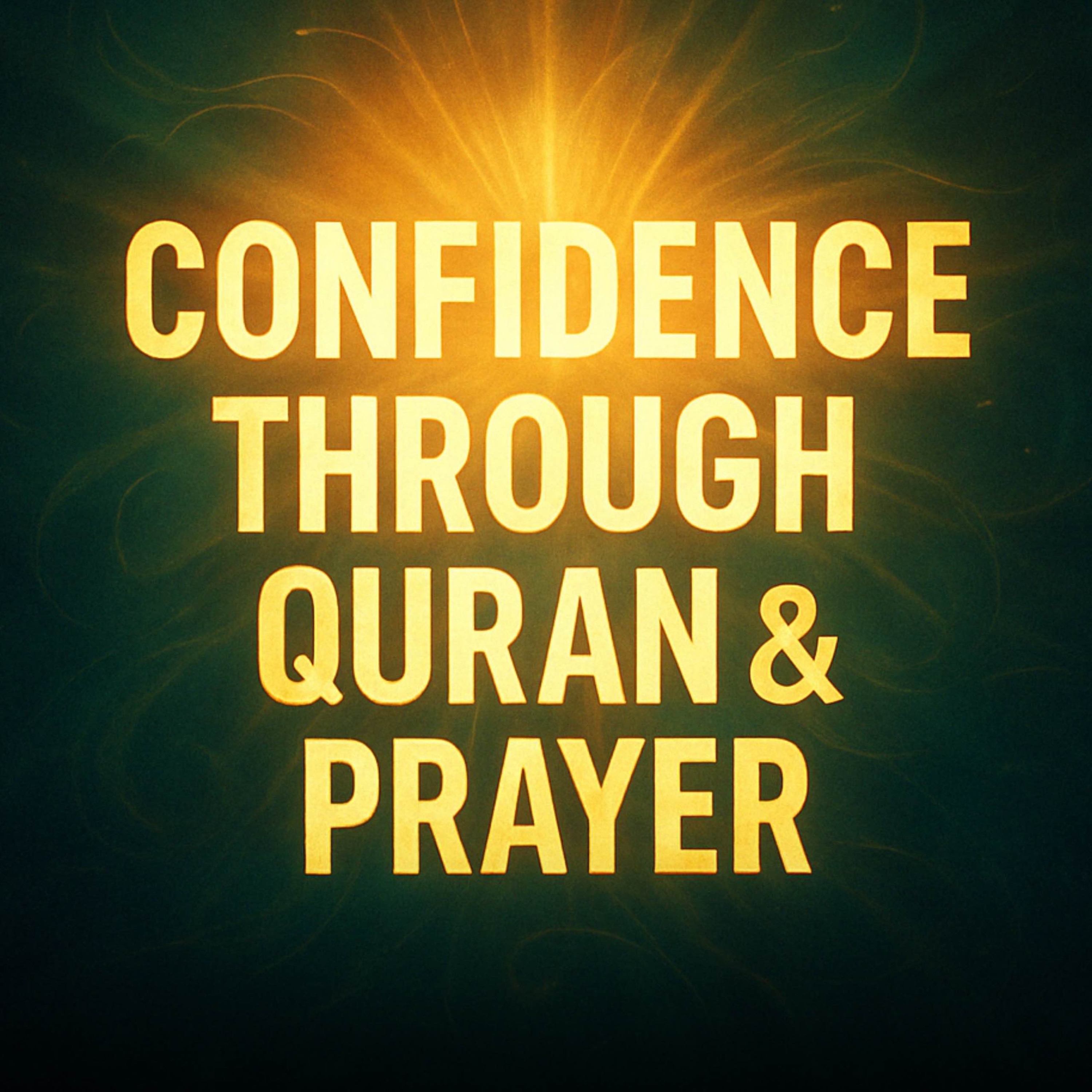 Quran & Praying Taught Me To Be Confident | Nouman Ali Khan