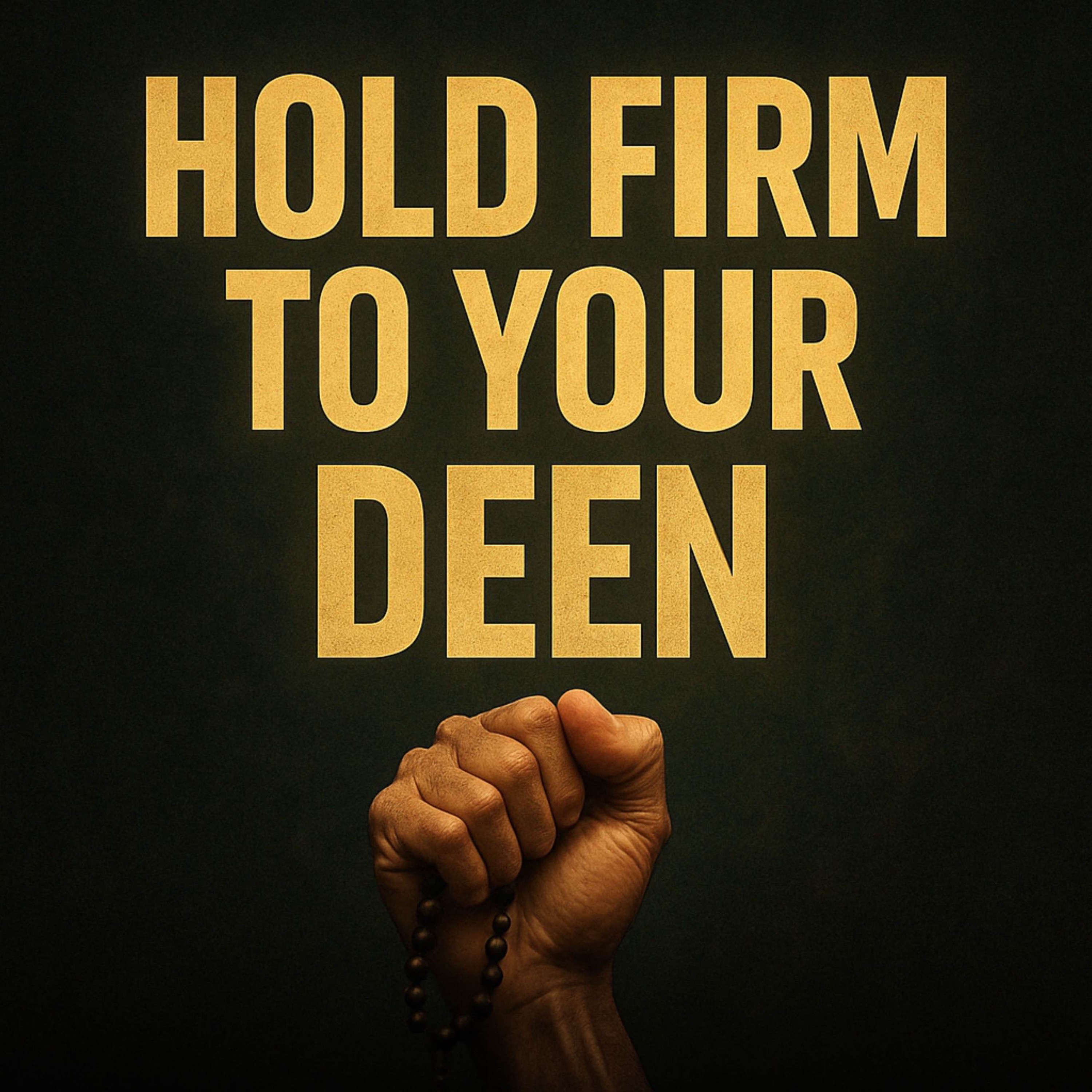 Stay Steadfast In Your Religion | Muhammad Hoblos