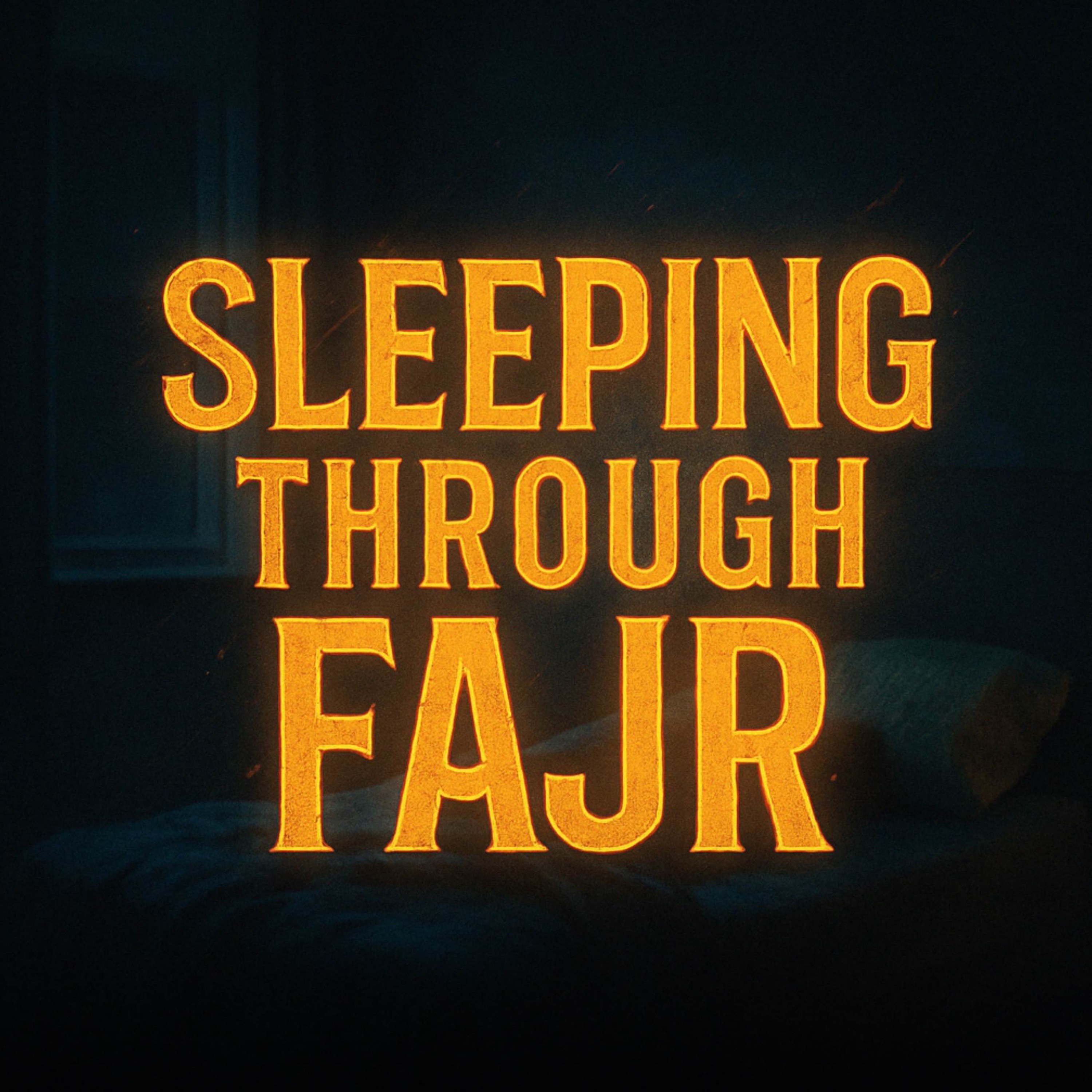 Sleeping Through Fajr | Bilal Assad