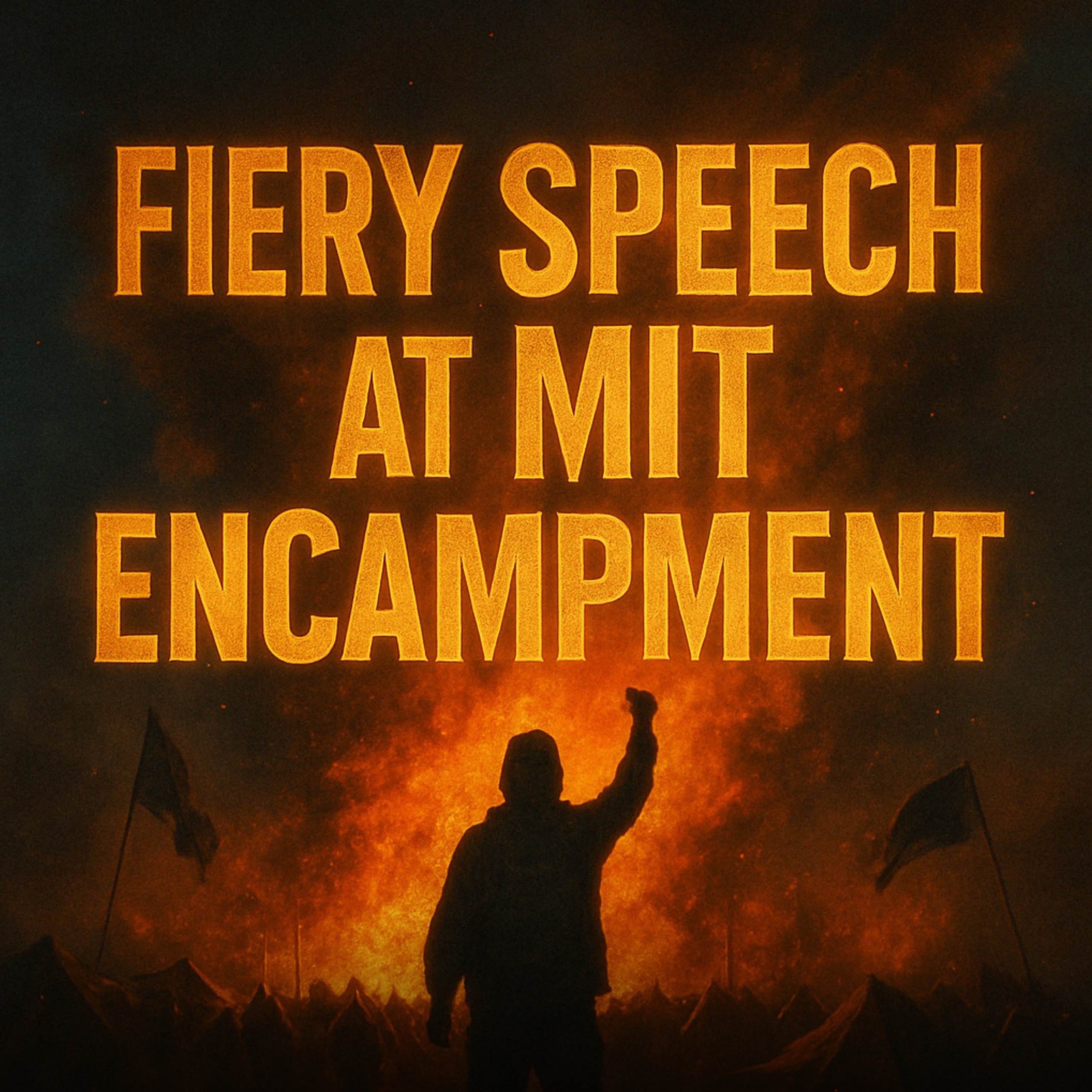 Fiery Speech At The Mit Encampment | Yasir Qadhi