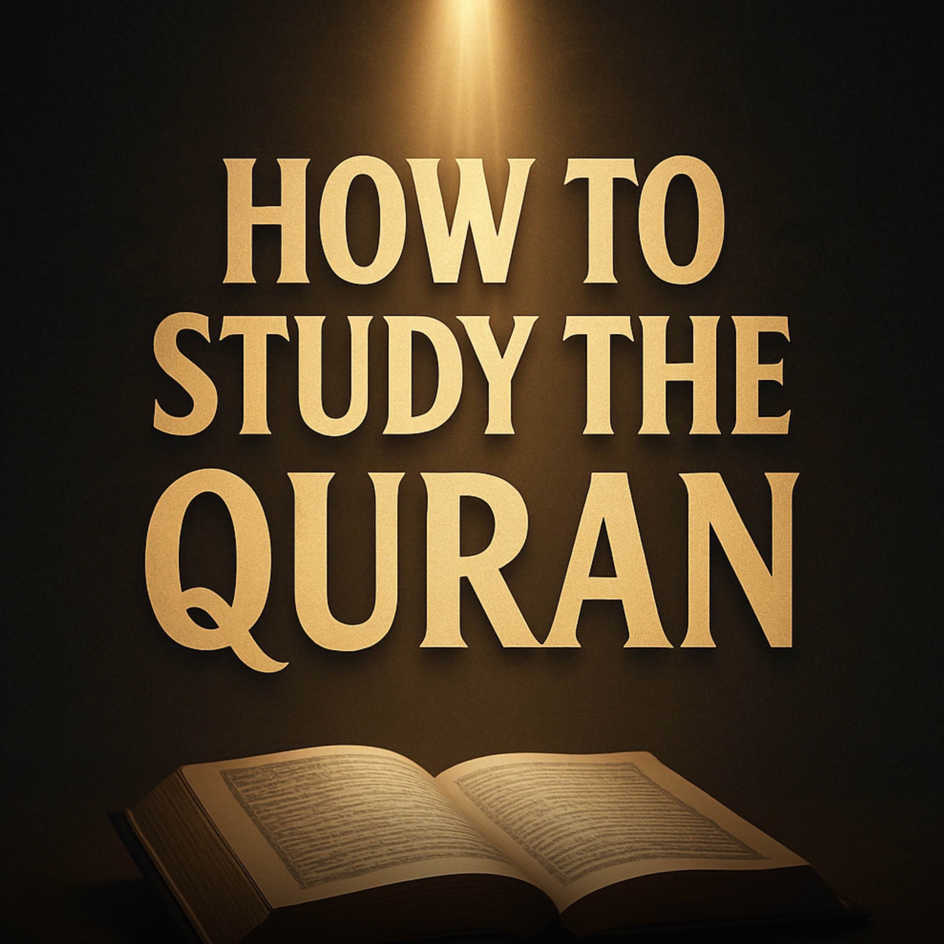 How Should I Study The Quran? | Nouman Ali Khan