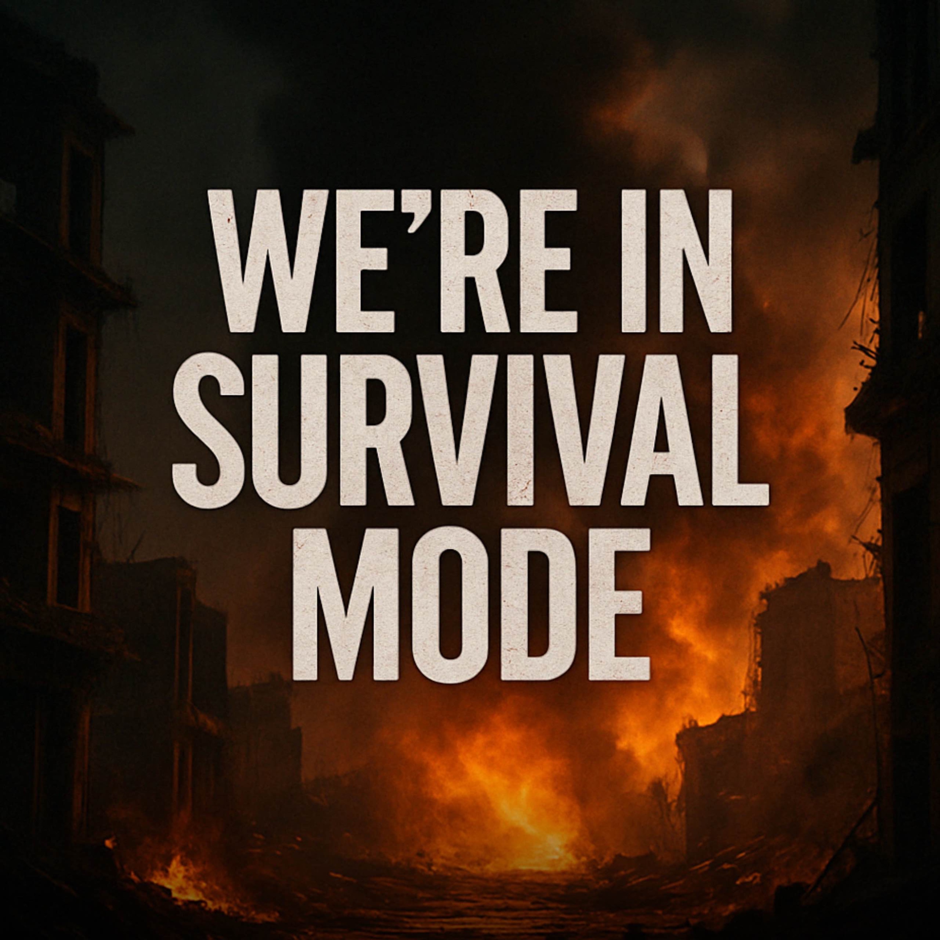 We Are In Survival Mode | Haifaa Younis