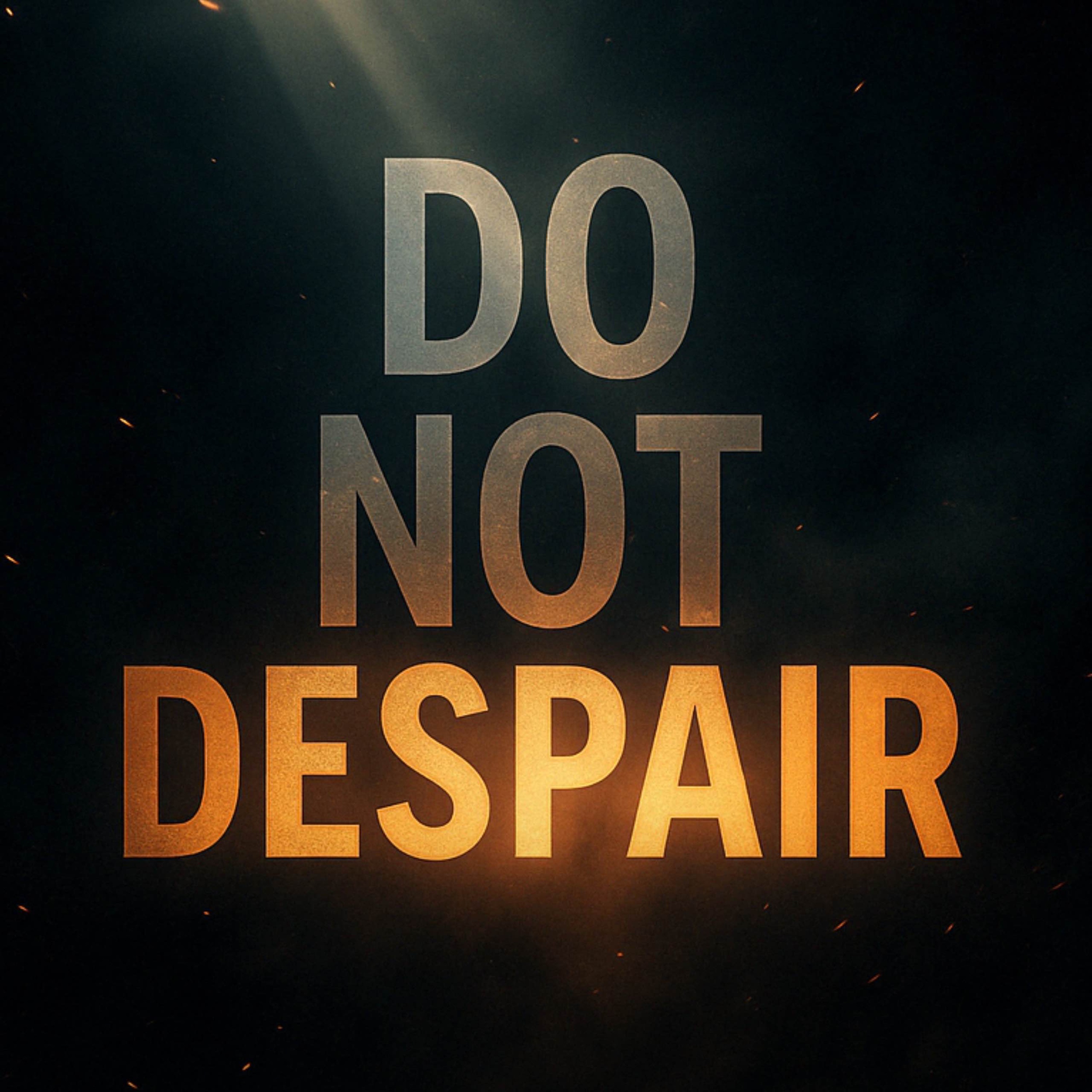 Do Not Despair | Bilal Assad