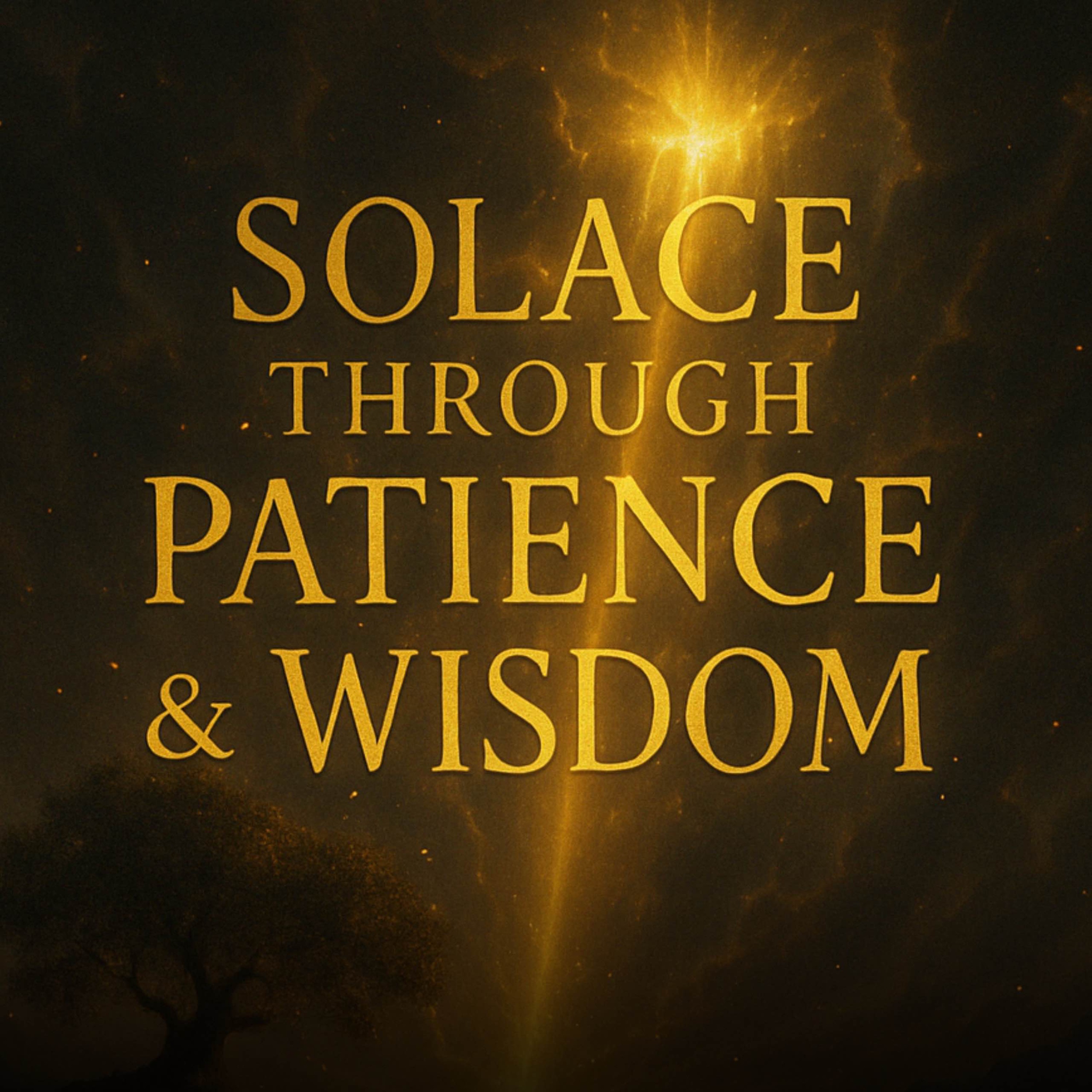 Finding Solace Through Patience And Wisdom | Omar Suleiman
