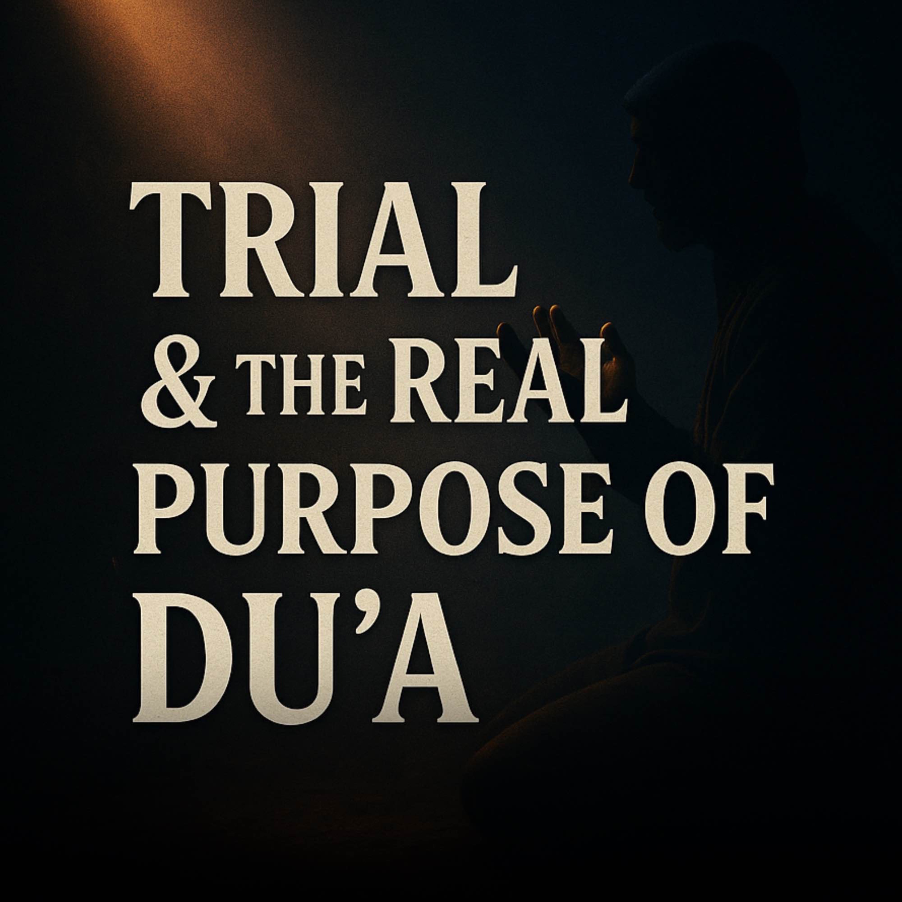 Maryam (A.S.) as a Trial & the Real Purpose of Du’a | Nouman Ali Khan