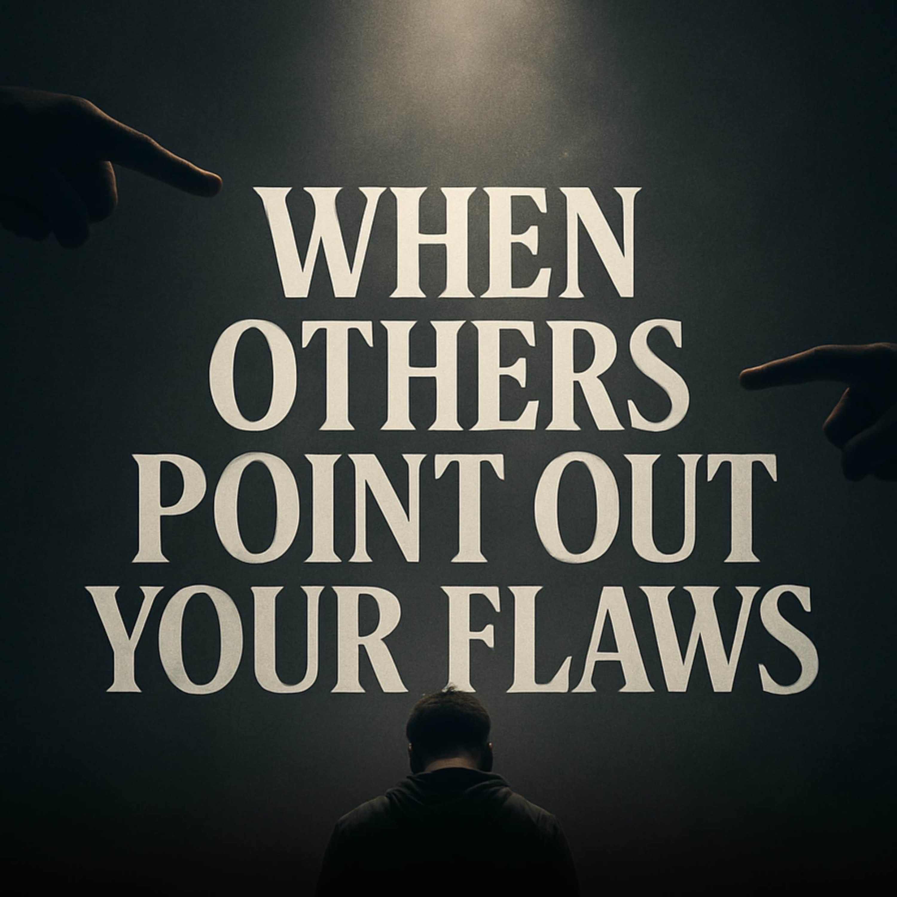 How Do You Feel When Others Point Out Your Flaws? | Haifaa Younis