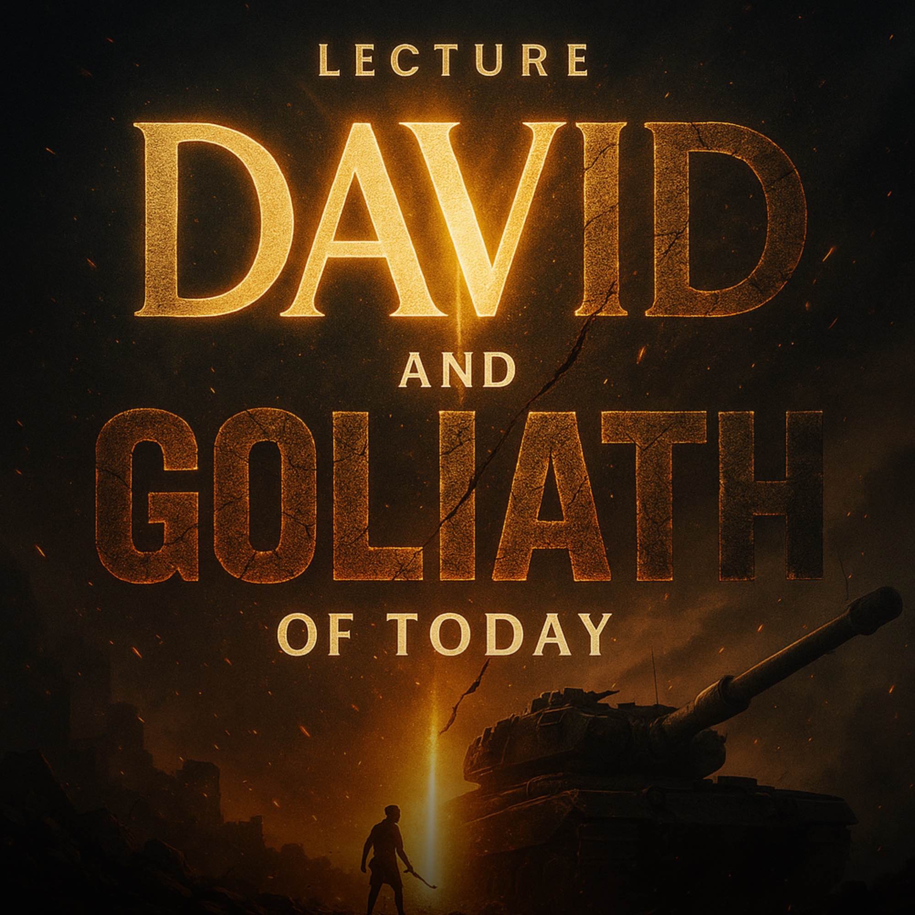Lecture - David and Goliath of Today | Omar Suleiman