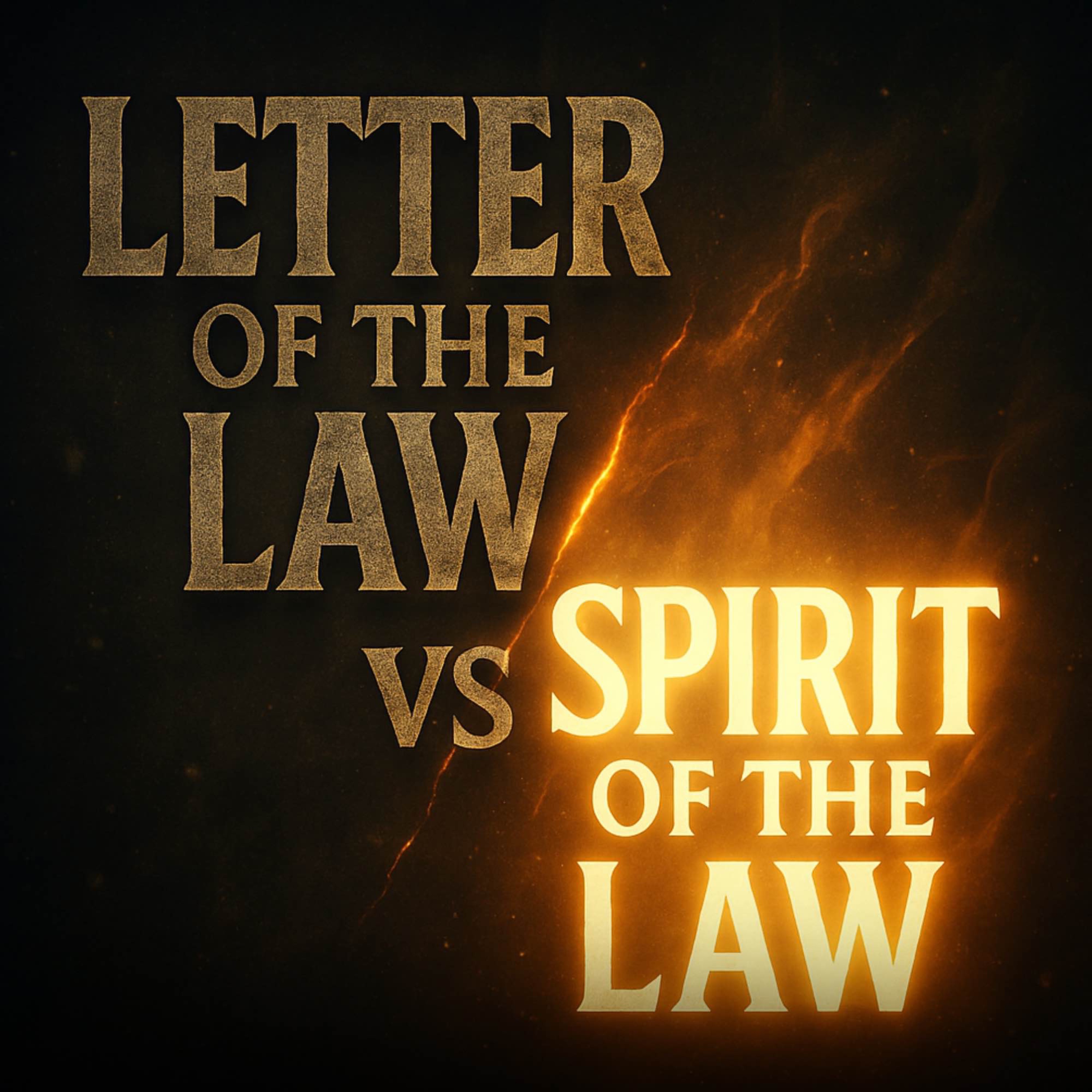 Letter of the Law vs Spirit of the Law | Nouman Ali Khan