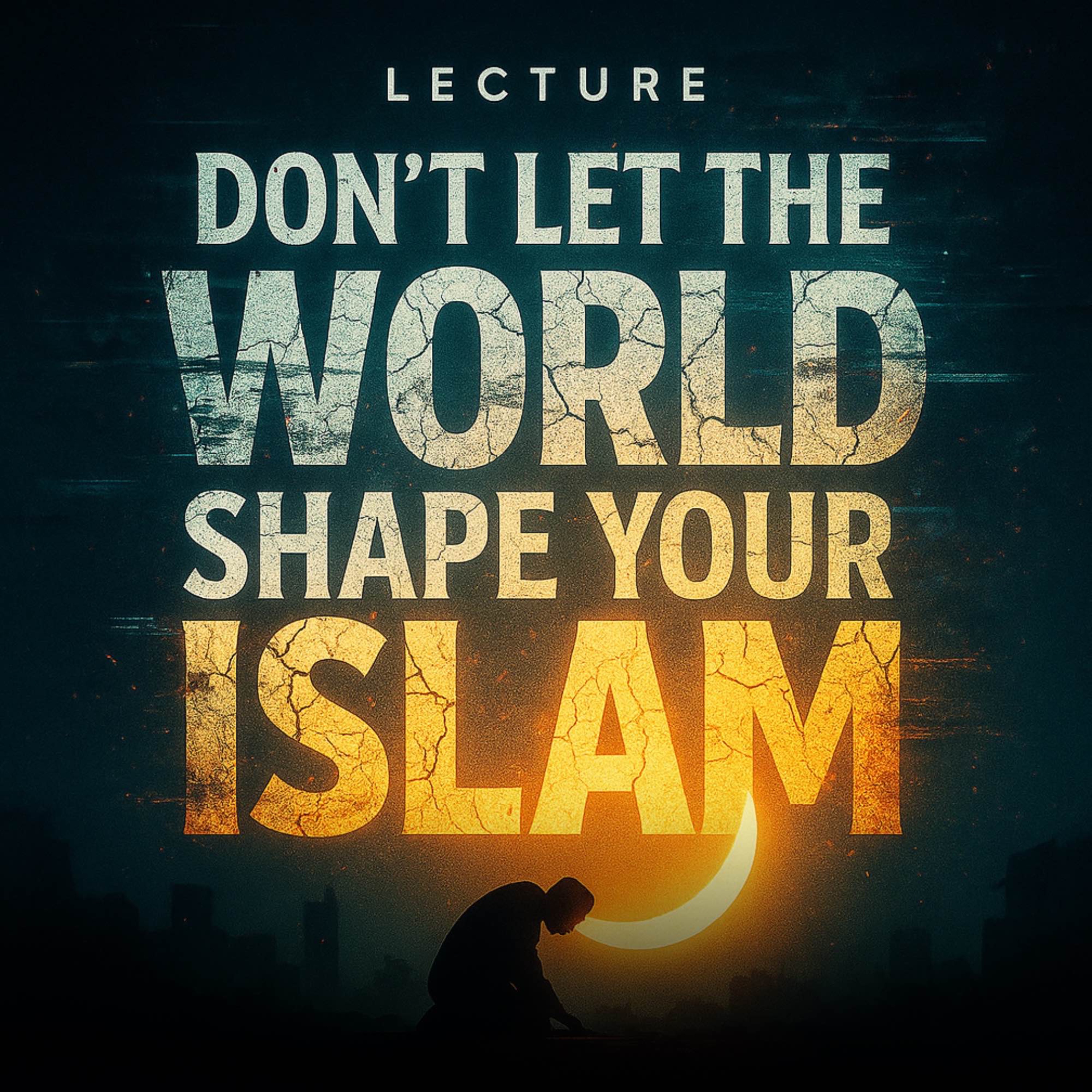 Lecture - Don’t Let the Environment Dictate Your Islam | Nouman Ali Khan