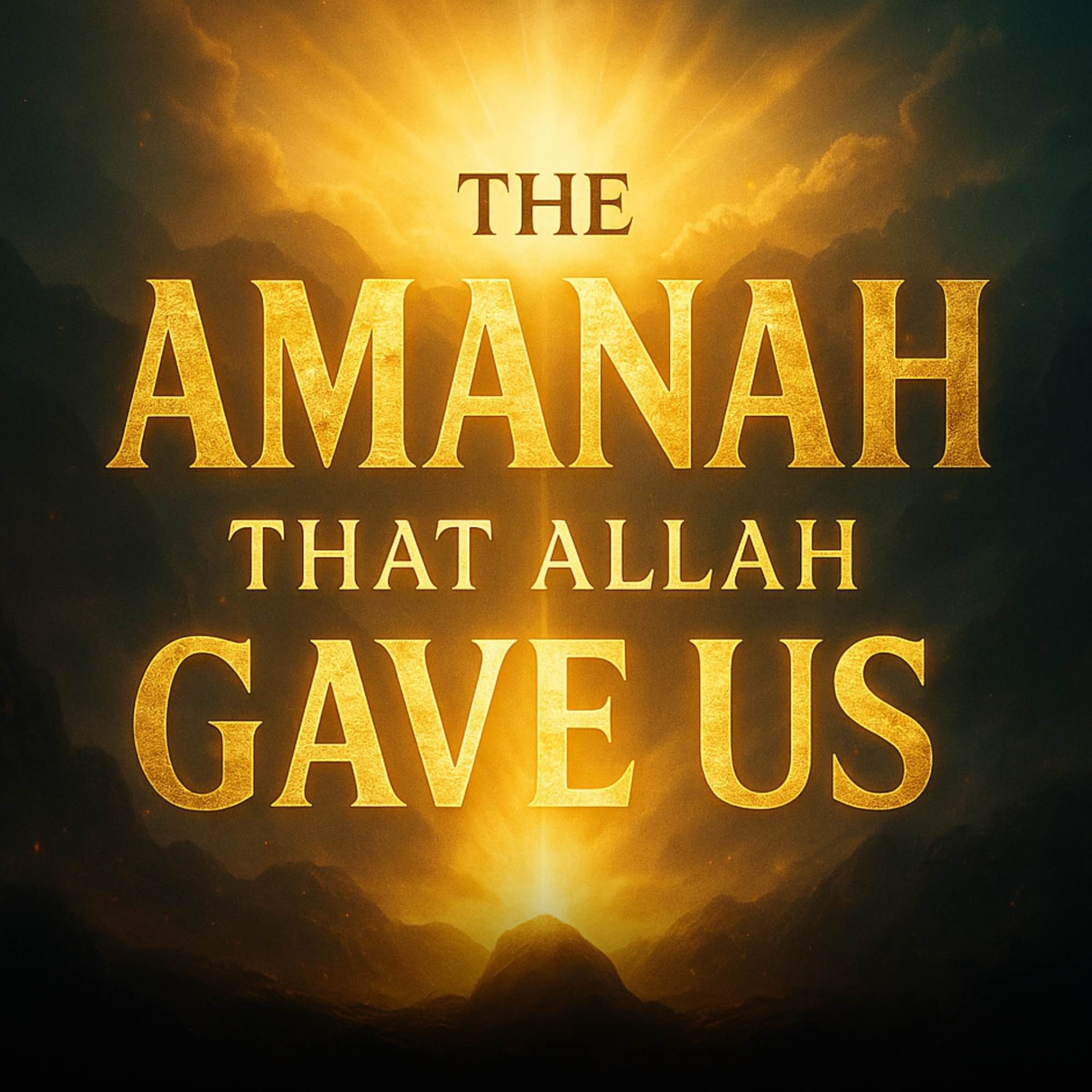What Is the Amanah We Were Entrusted with by Allah? | Yasir Qadhi