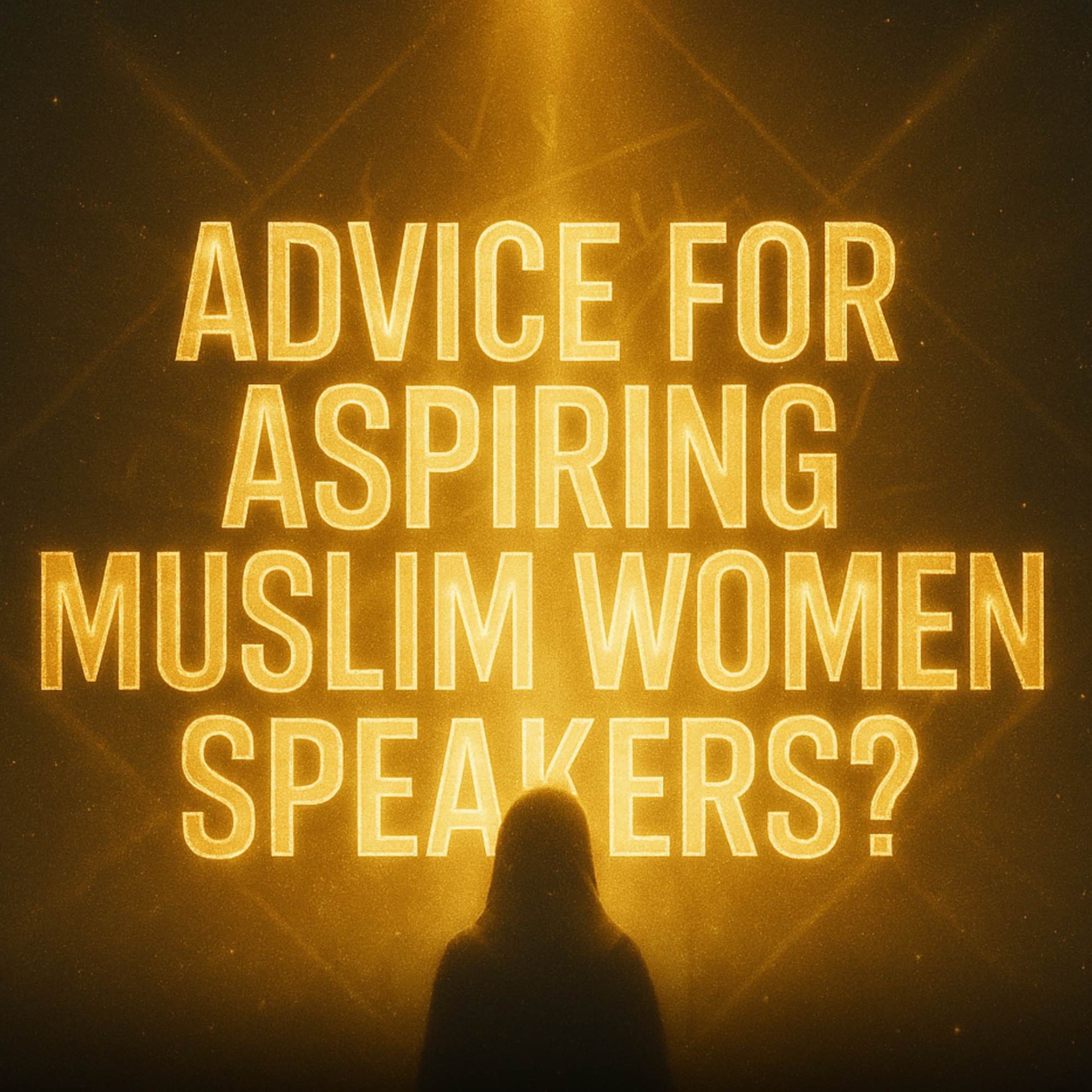Advice for Aspiring Muslim Women Speakers? | Nouman Ali Khan