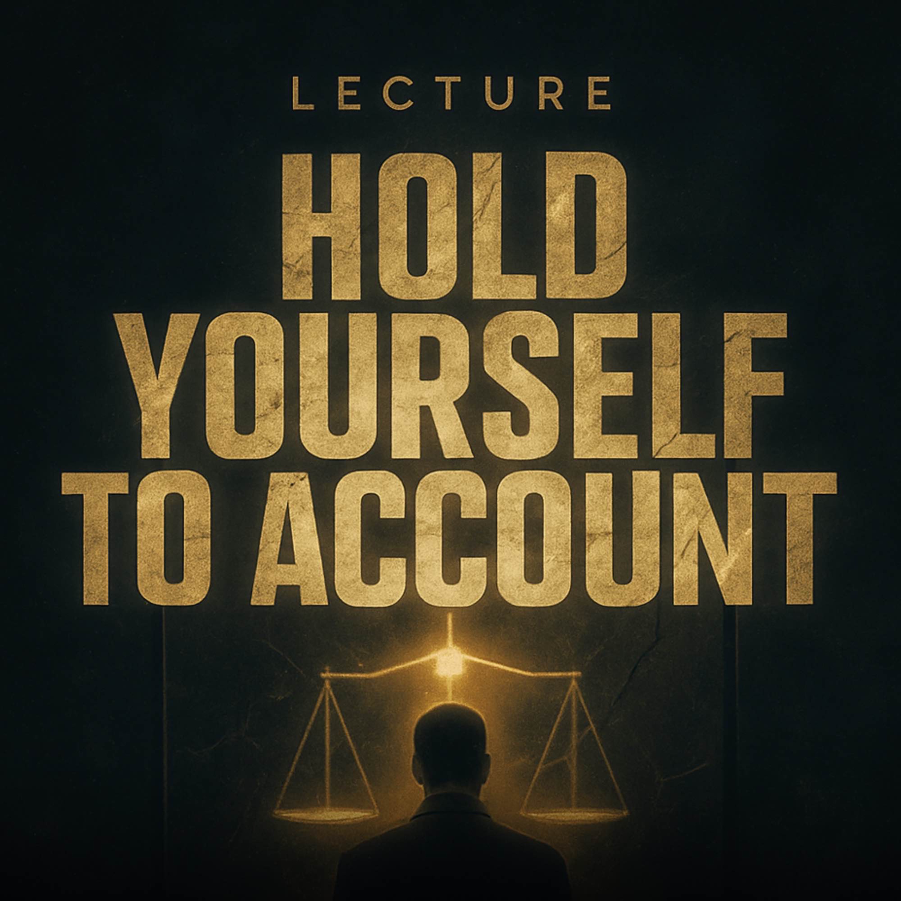Lecture - Hold Yourself to Account | Muhammad Hoblos