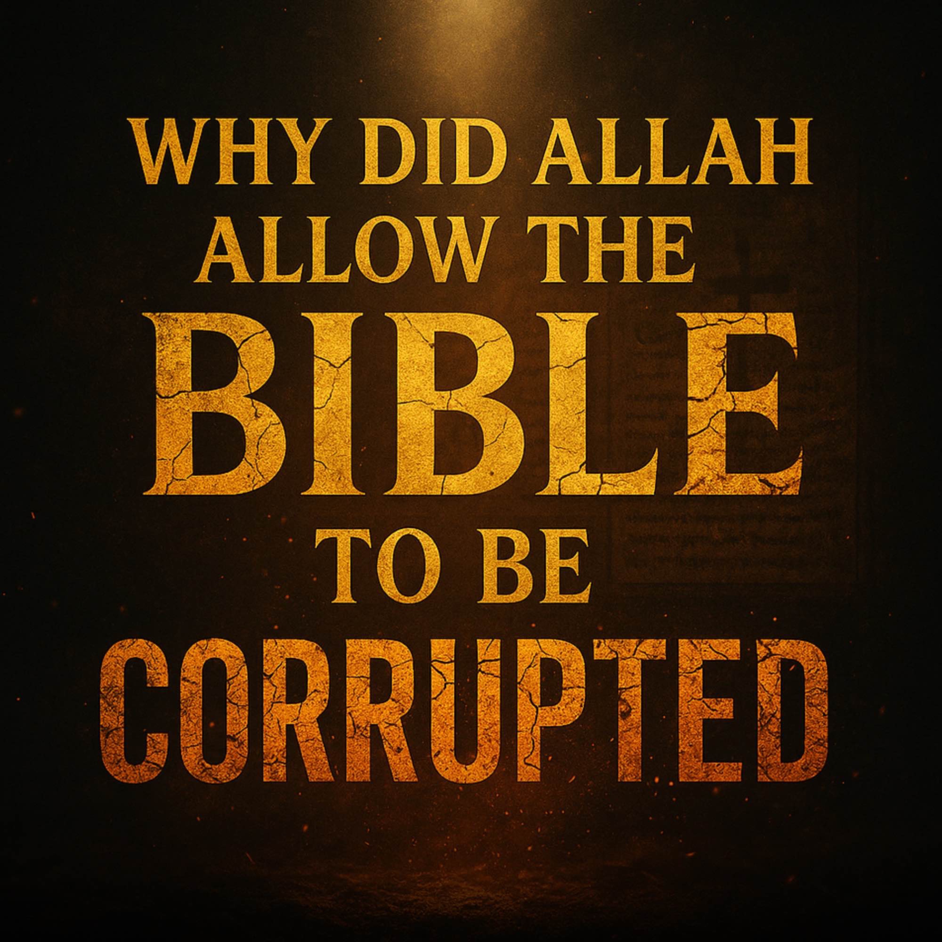 Why Did Allah Allow the Bible to Be Corrupted? | Nouman Ali Khan