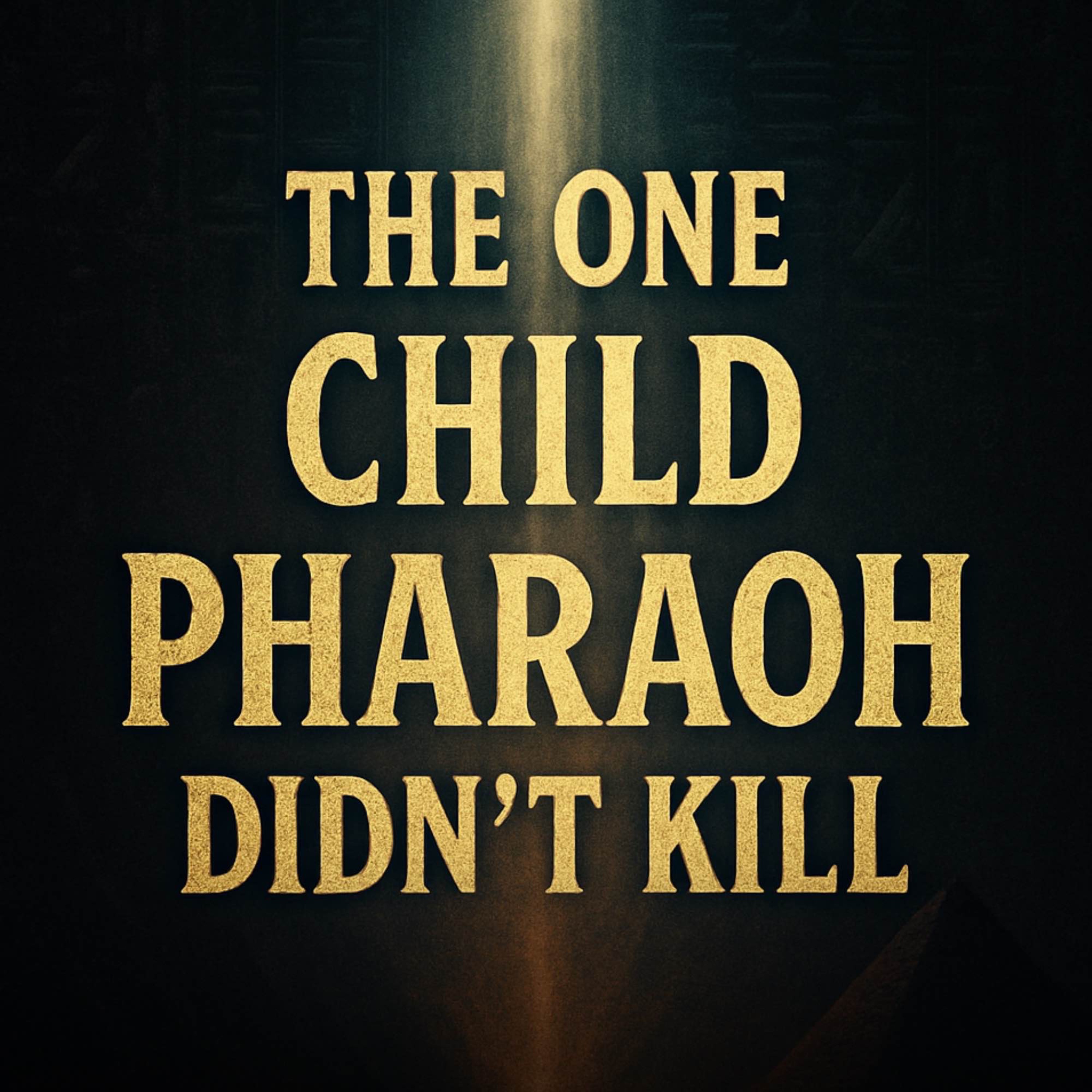 The One Child Pharoah Didn't Kill | Omar Suleiman
