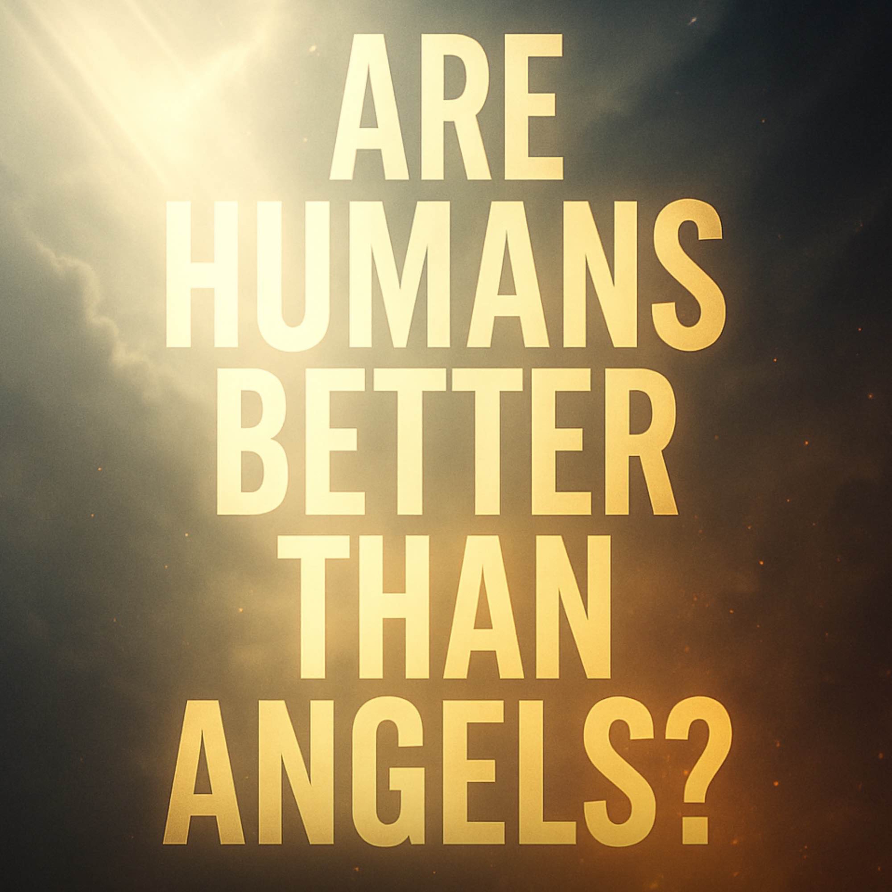 Are Humans Better Than Angels? | Haifaa Younis