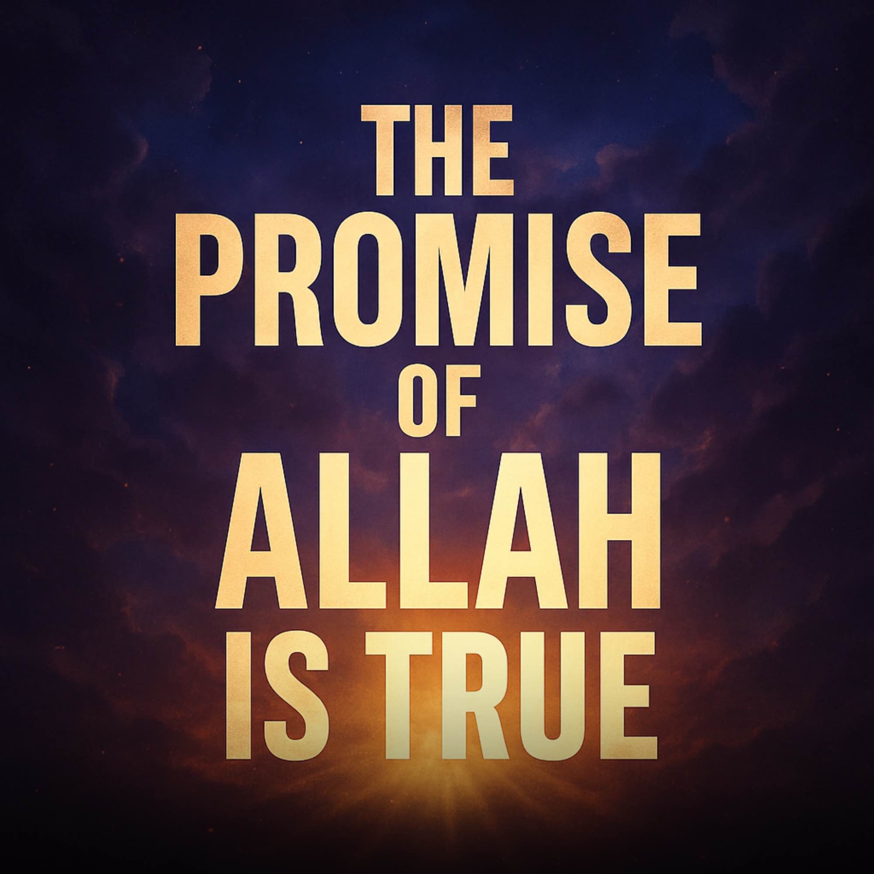 The Promise of Allah Is True | Yasmin Mogahed