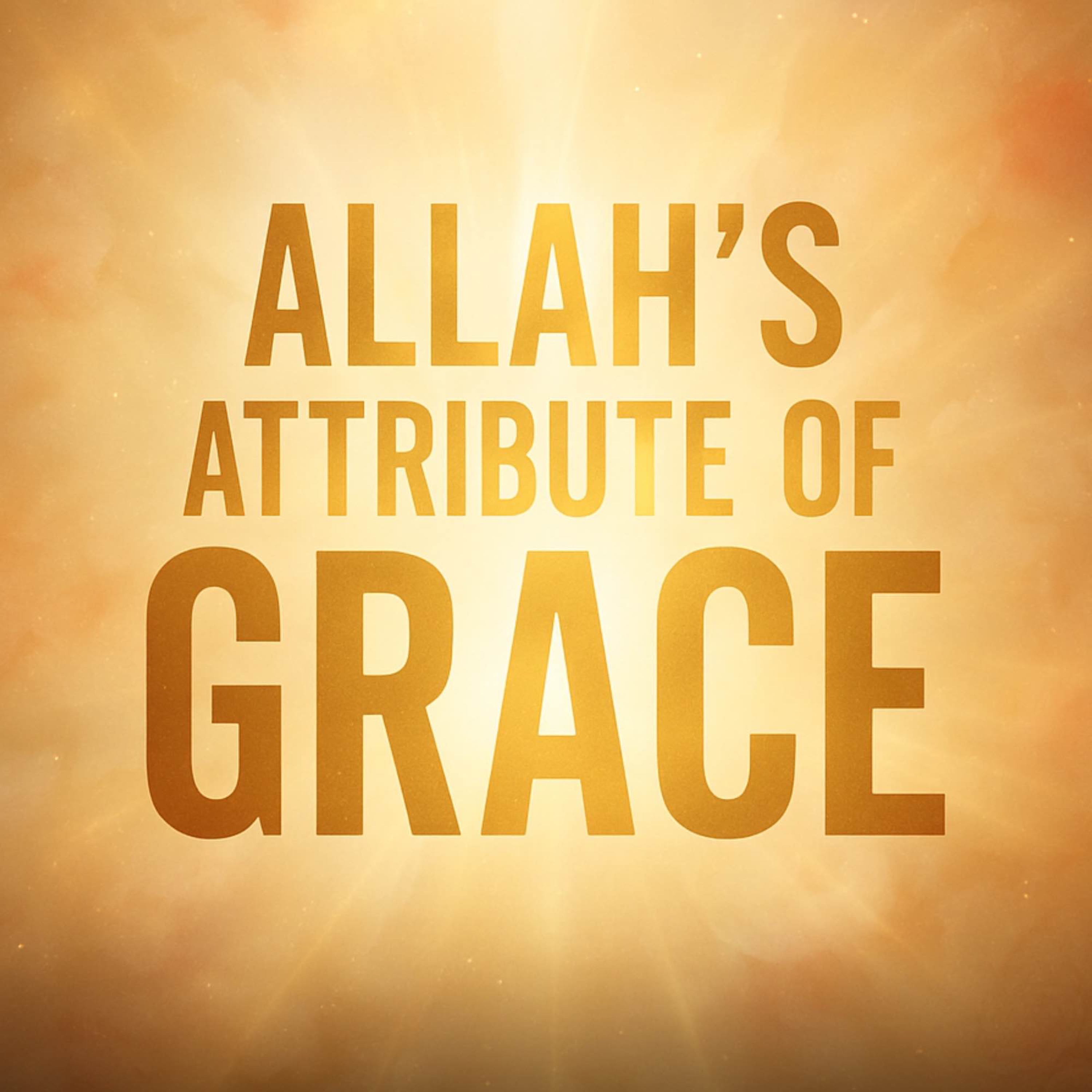 The Impact of Allah’s Attribute of Grace on Our Fate | Zakir Naik
