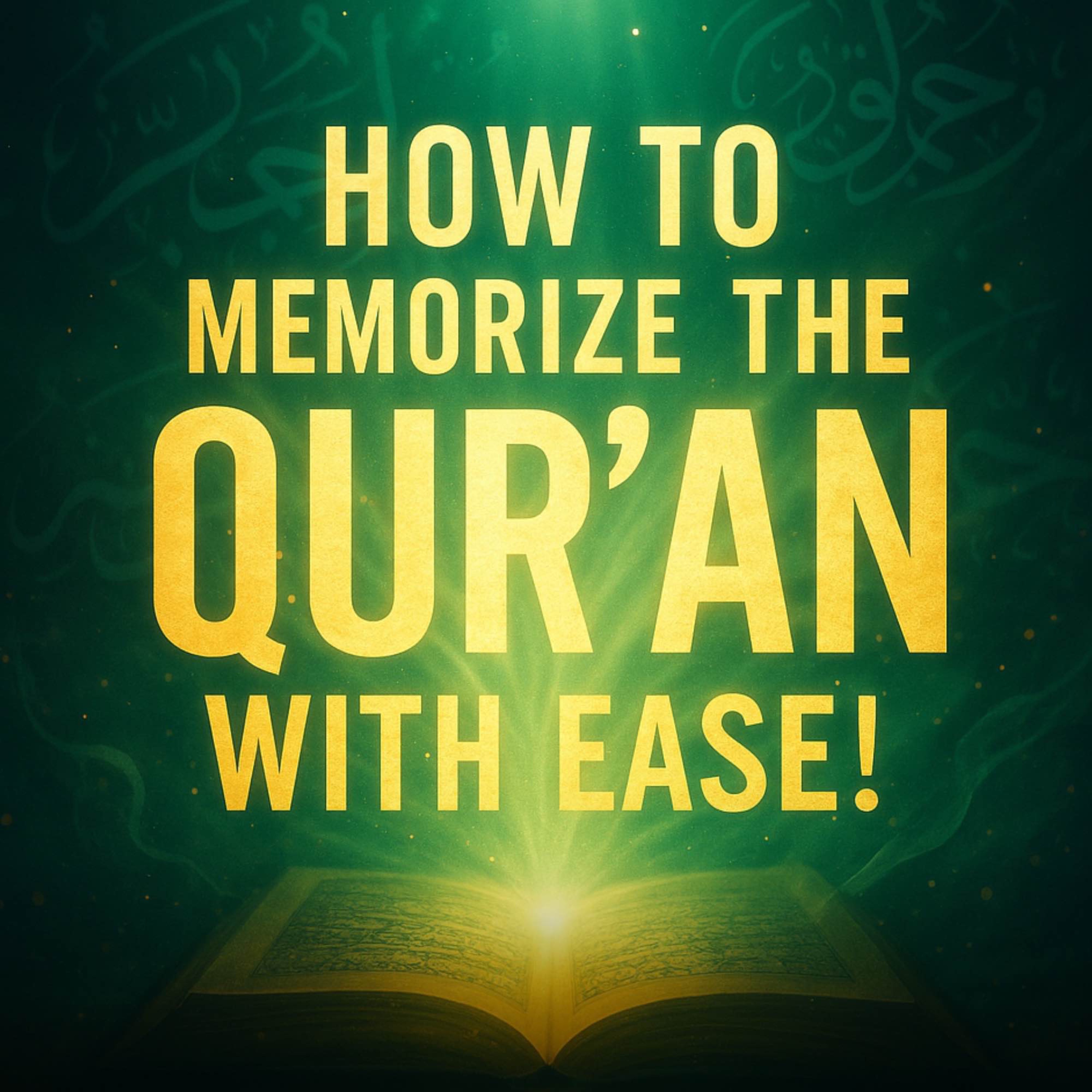 How to Memorize the Qur’an with Ease! | Mufti Menk