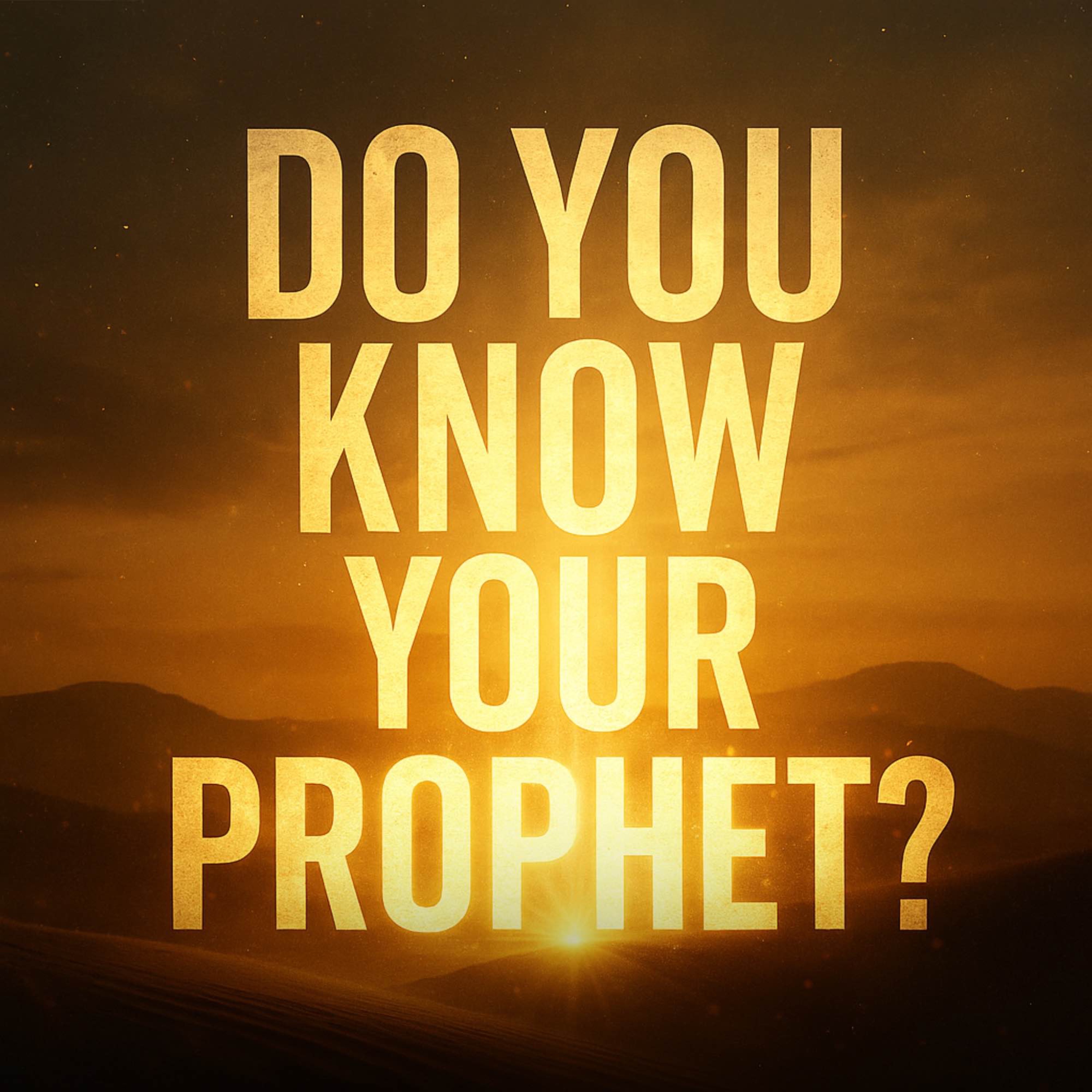 Friday Lecture - Do You Know Your Prophet? | Muhammad Hoblos