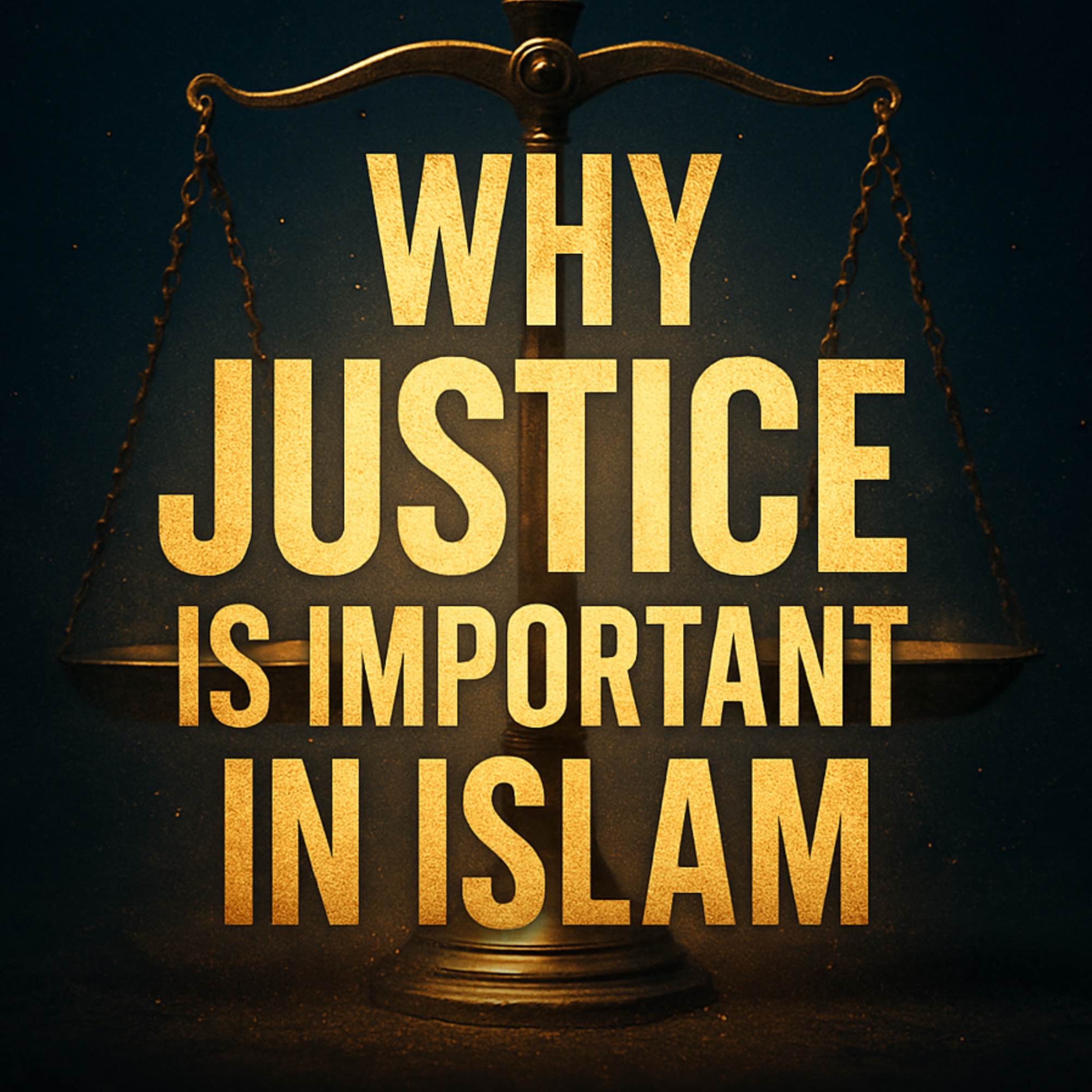 Why Justice Is Important in Islam | Yasir Qadhi