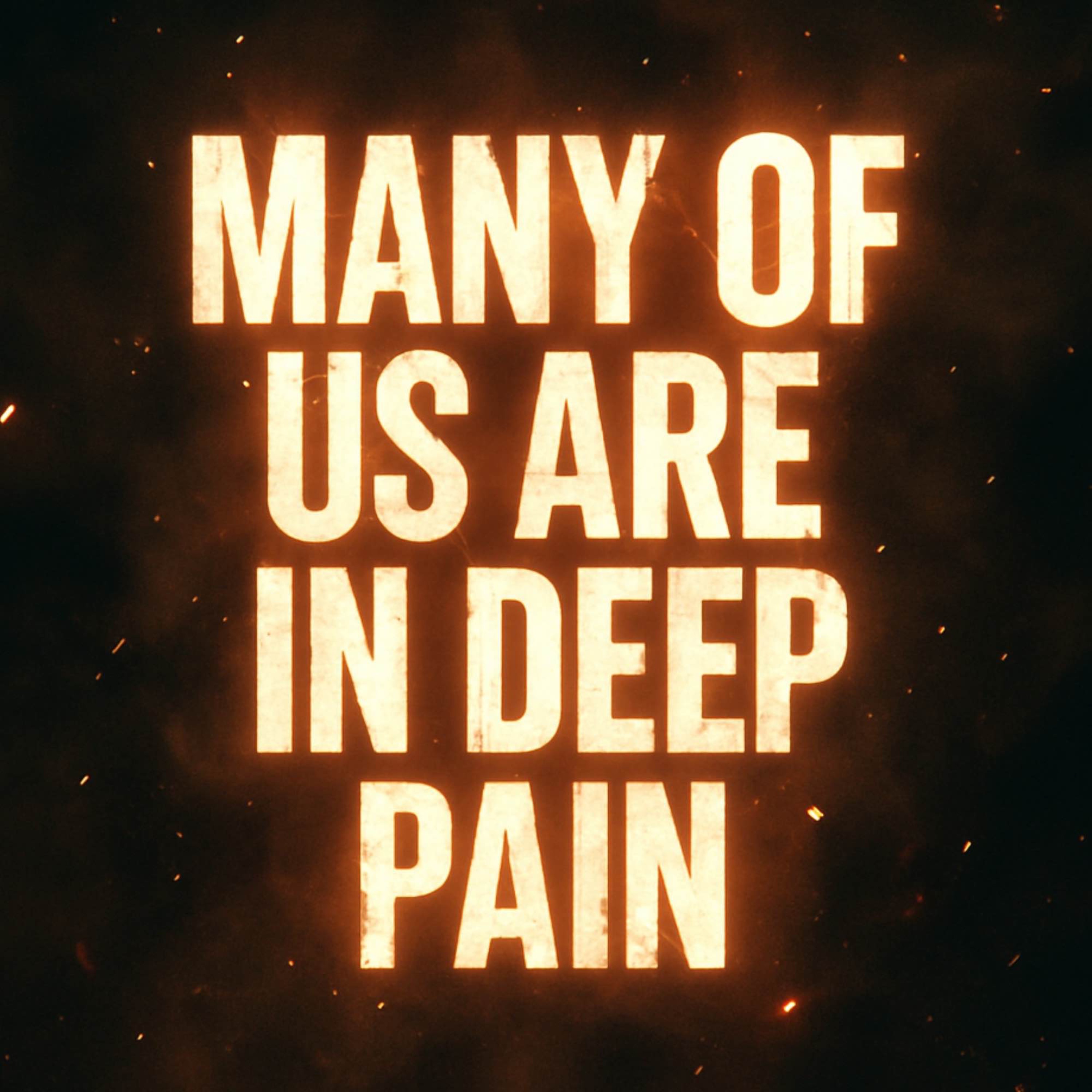Many of Us Are in Deep Pain | Yasmin Mogahed