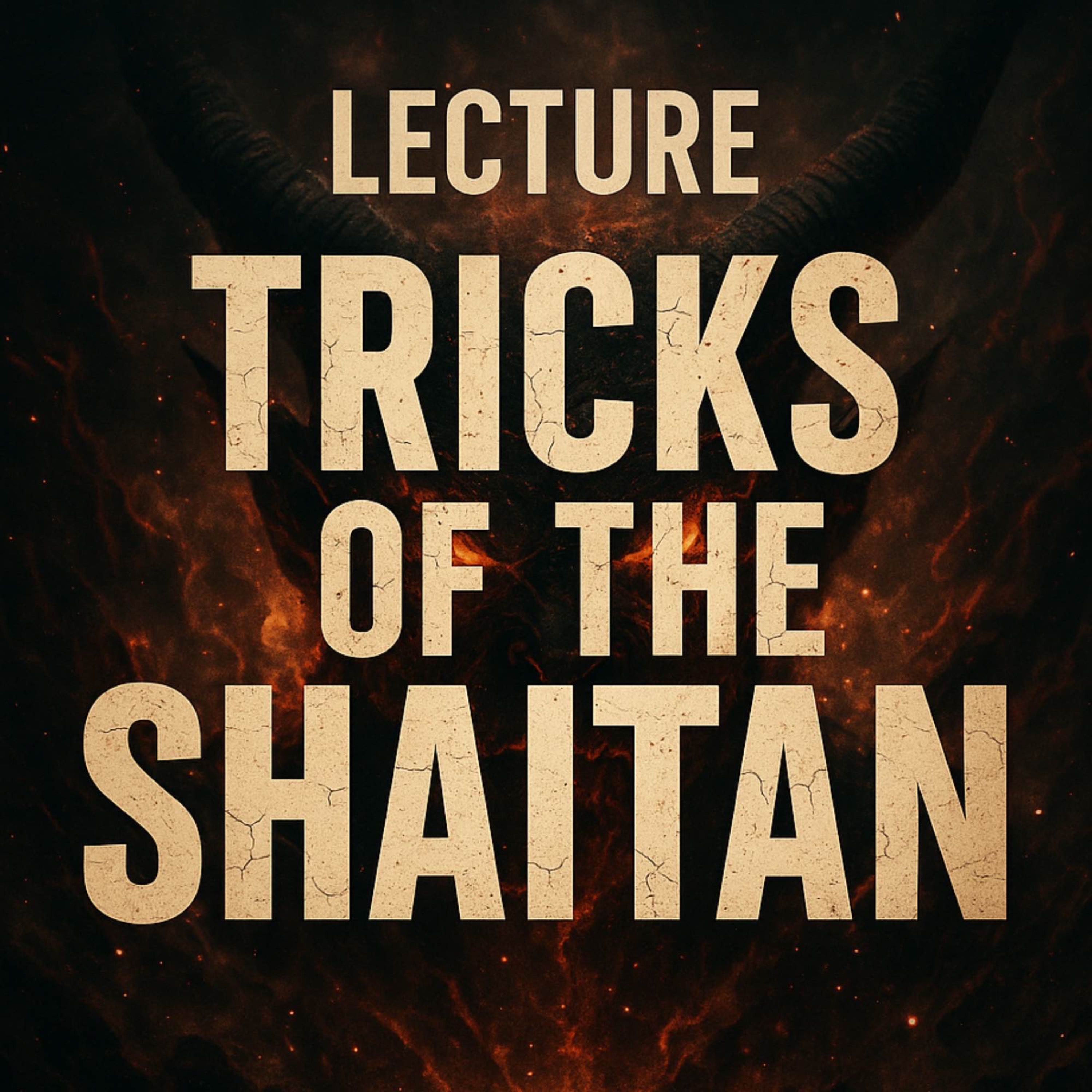 Lecture - Tricks of the Shaitan | Bilal Assad