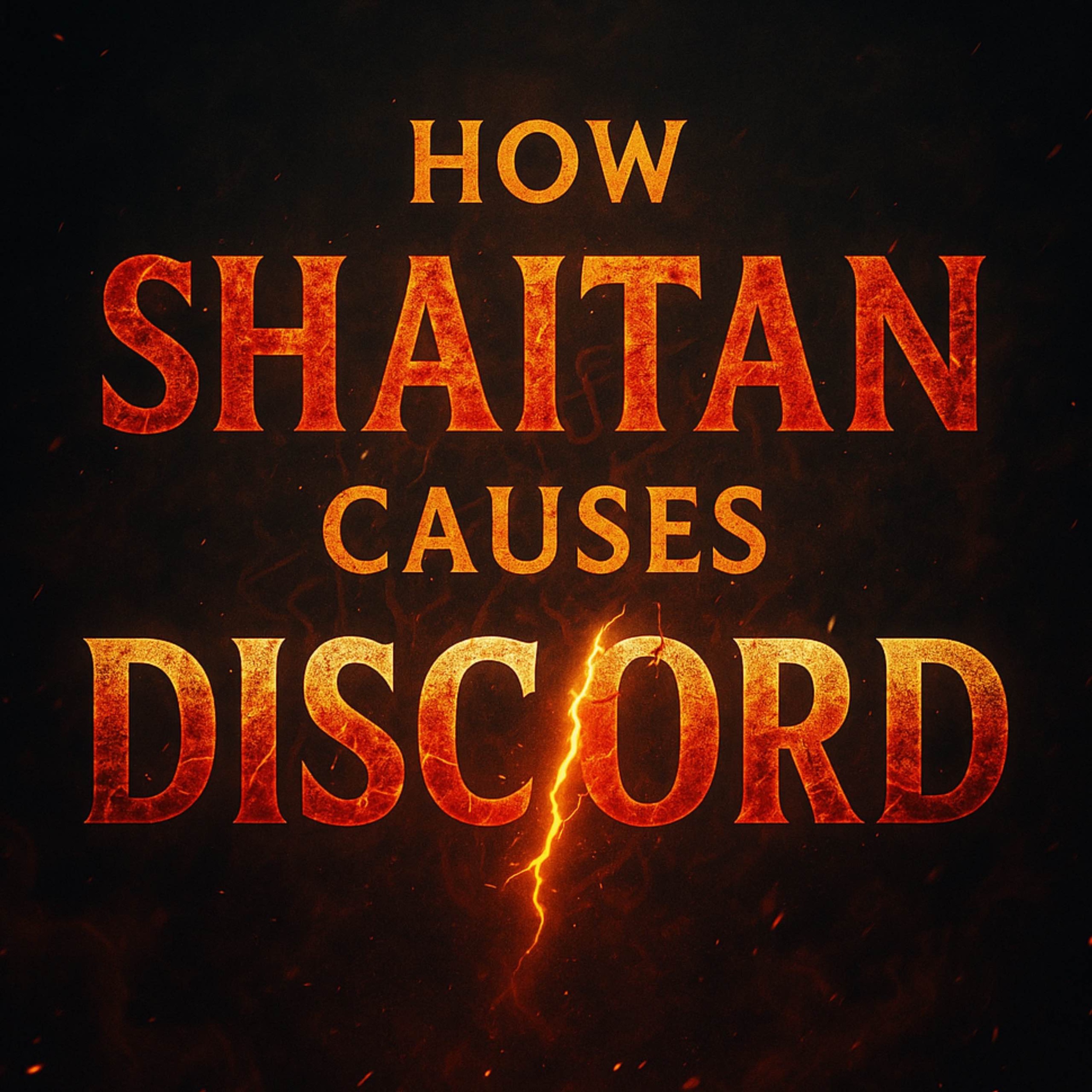 How Shaitan Causes Discord Among Believers | Nouman Ali Khan