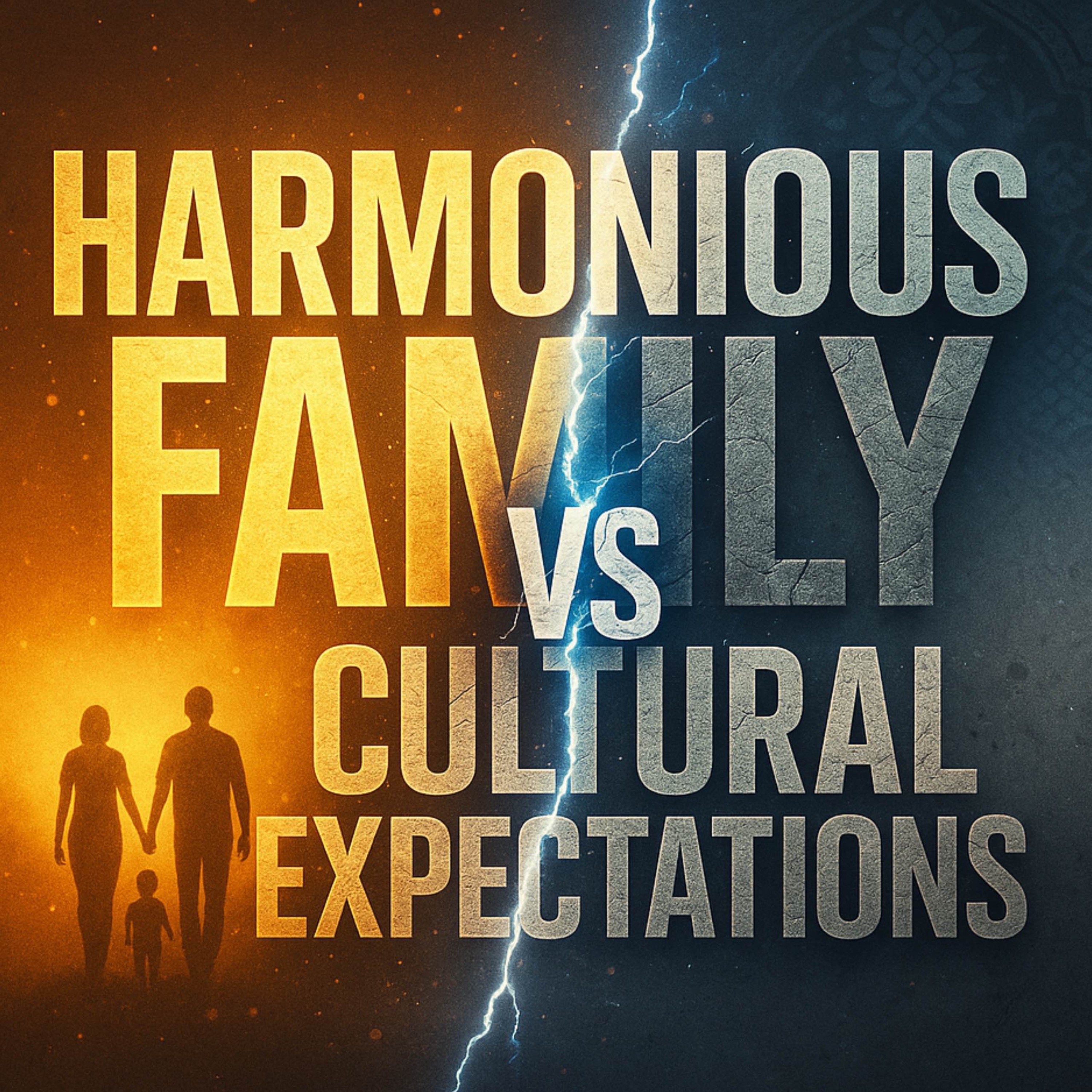 Creating a Harmonious Family While Navigating Cultural Expectations | Bilal Assad  ￼