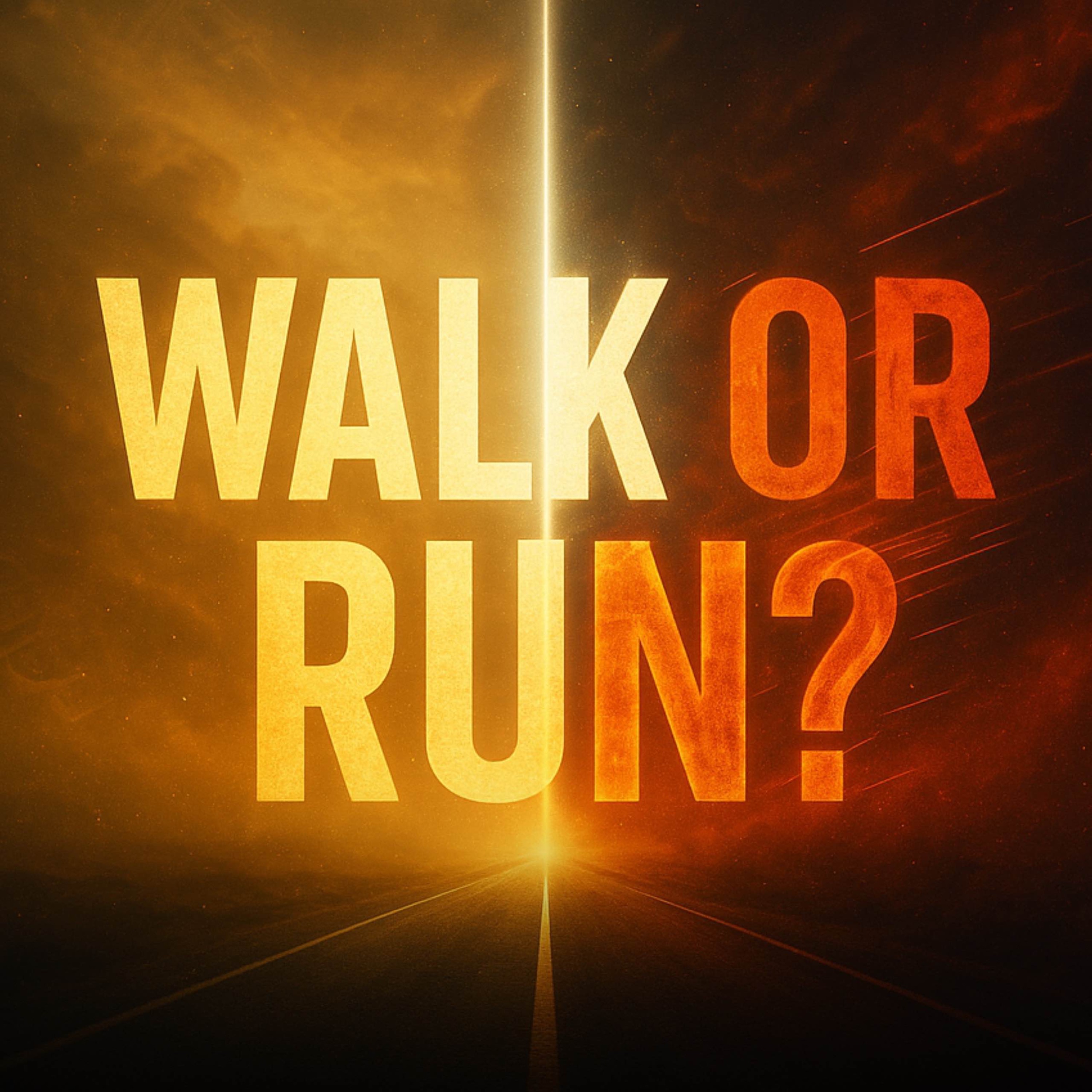 Walk or Run? How to Approach the Dunya | Abu Bakr Zoud