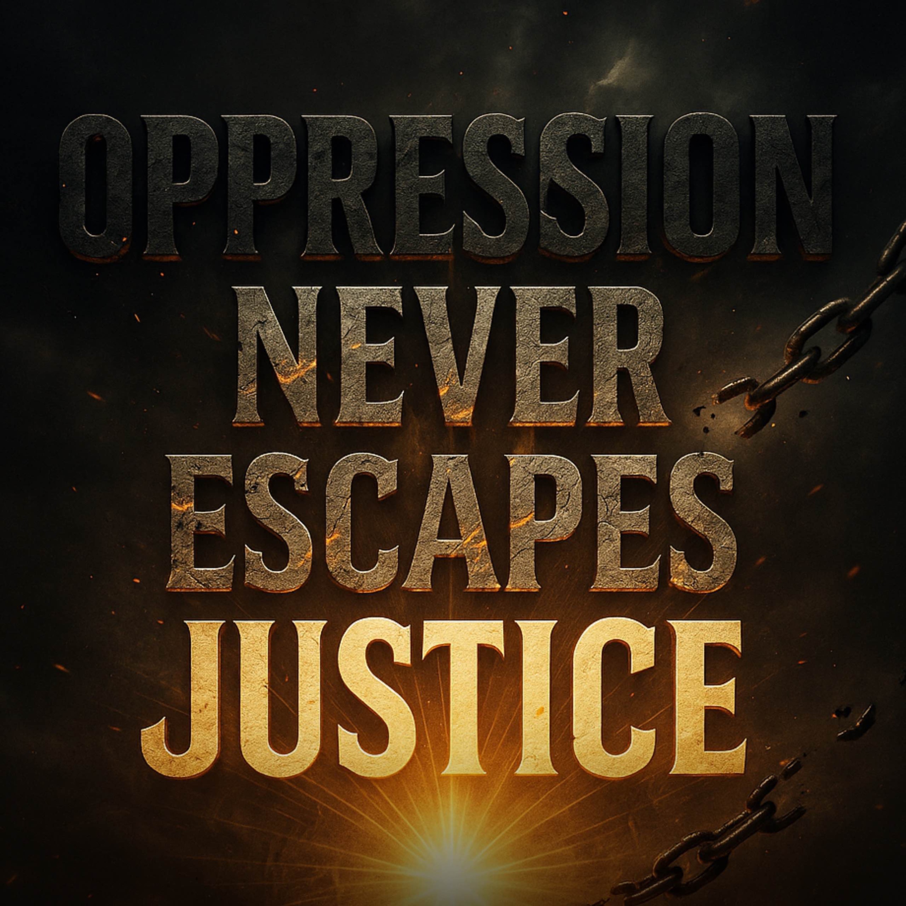 Oppression Never Escapes Justice | Yasir Qadhi  ￼