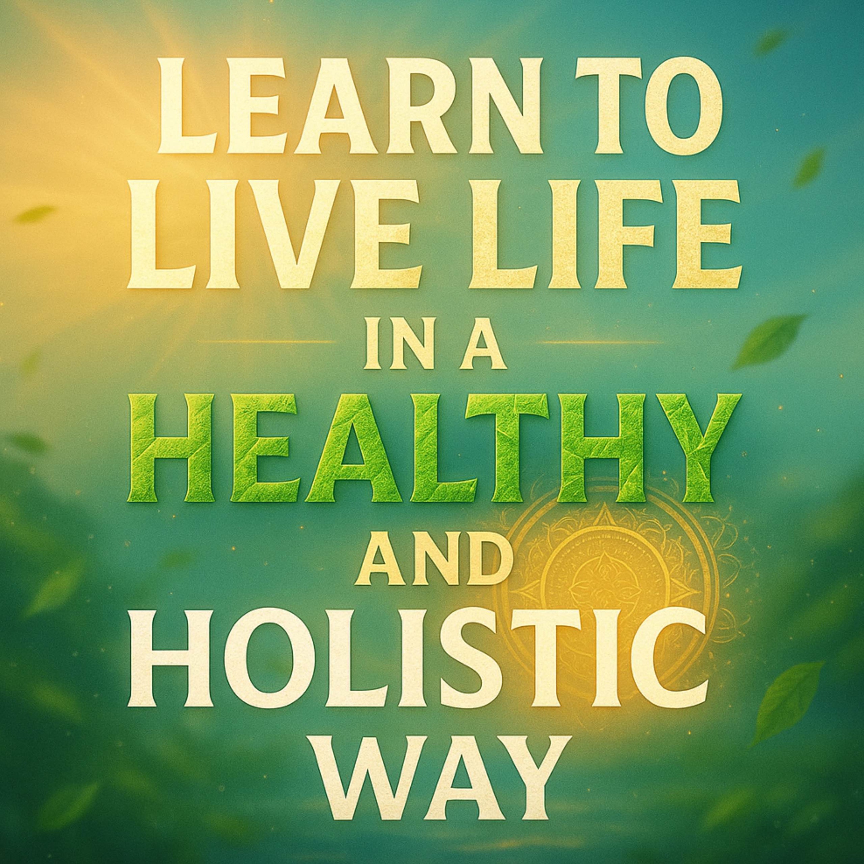 Learn to Live Life in a Healthy and Holistic Way | Yasmin Mogahed  ￼
