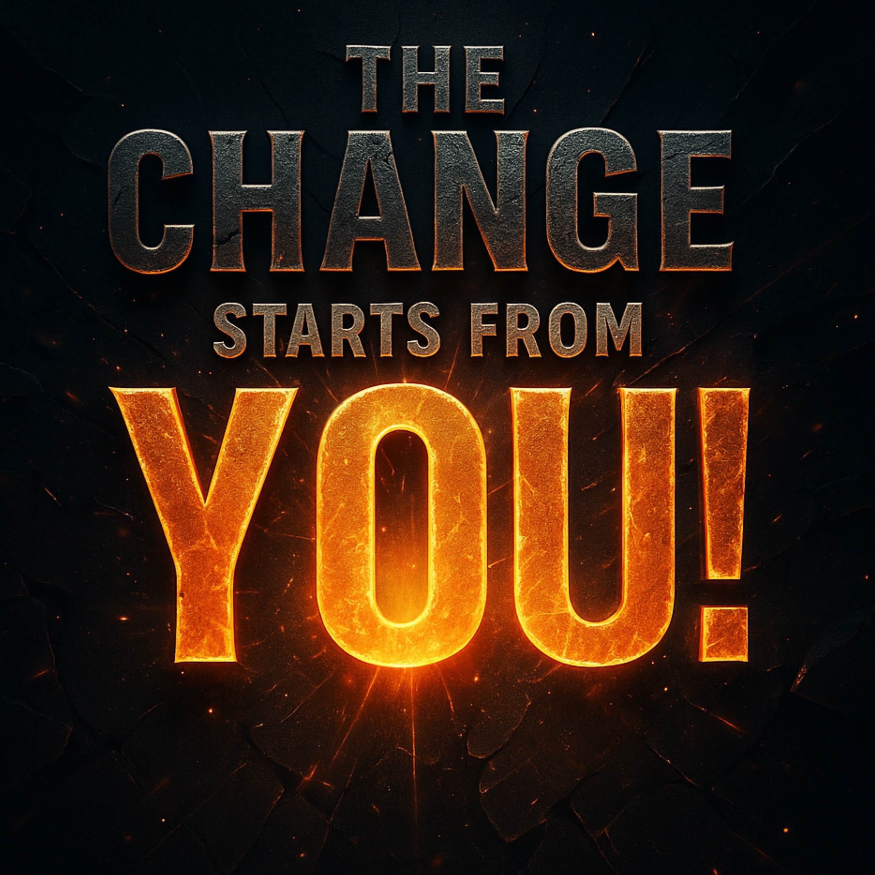 The Change Starts From You! | Haifaa Younis