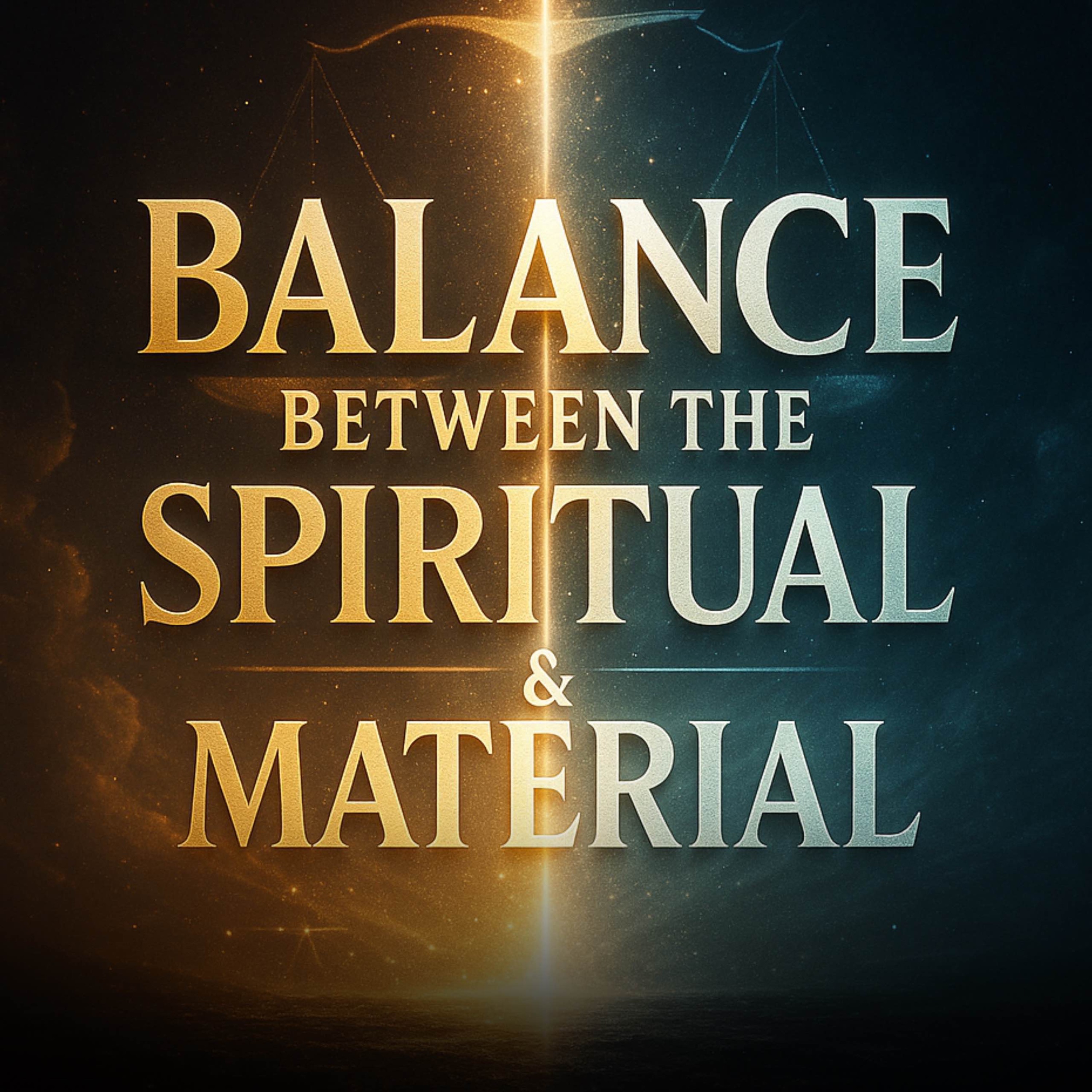 Finding Balance Between the Spiritual & Material | Nouman Ali Khan  ￼
