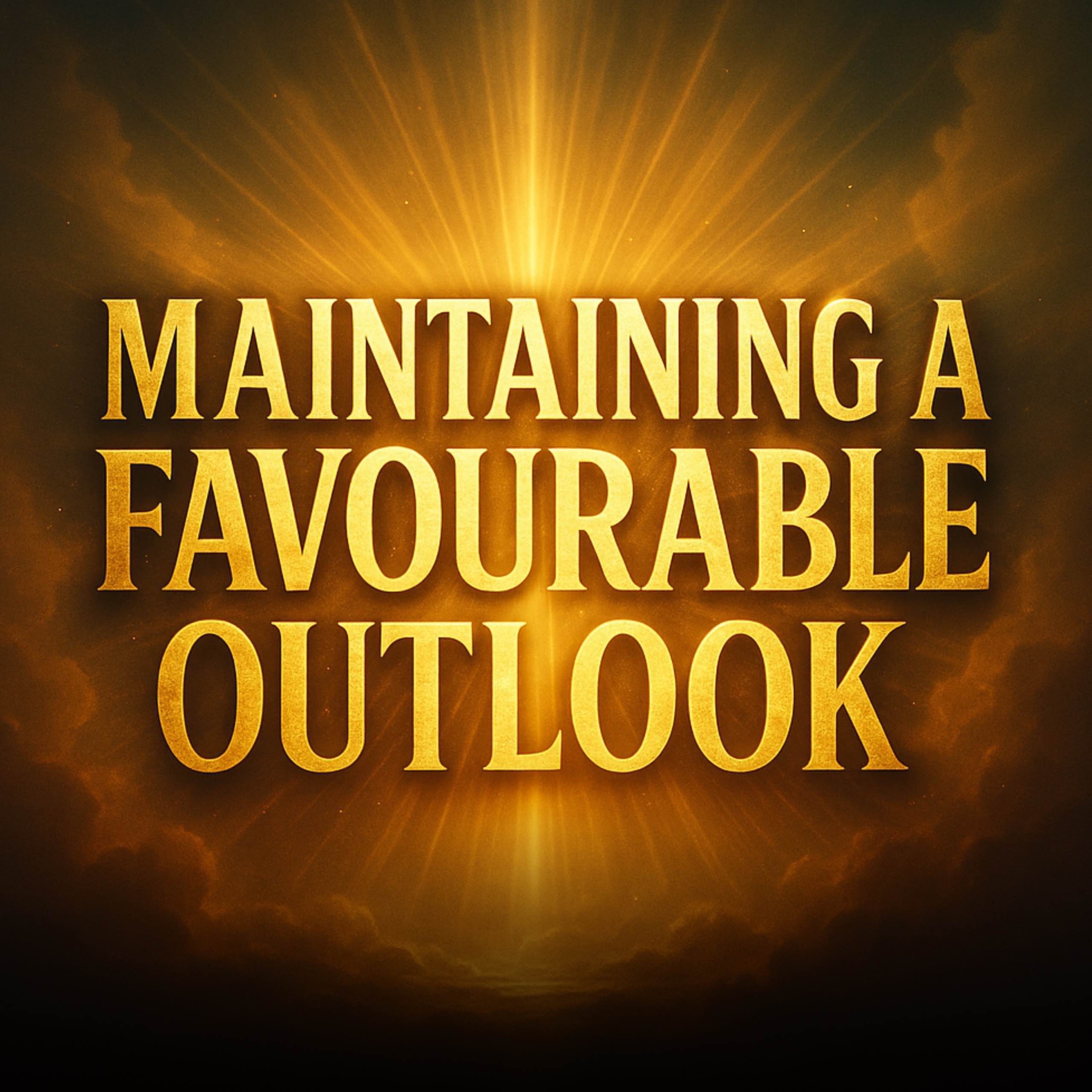 Maintaining a Favourable Outlook | Yasmin Mogahed  ￼