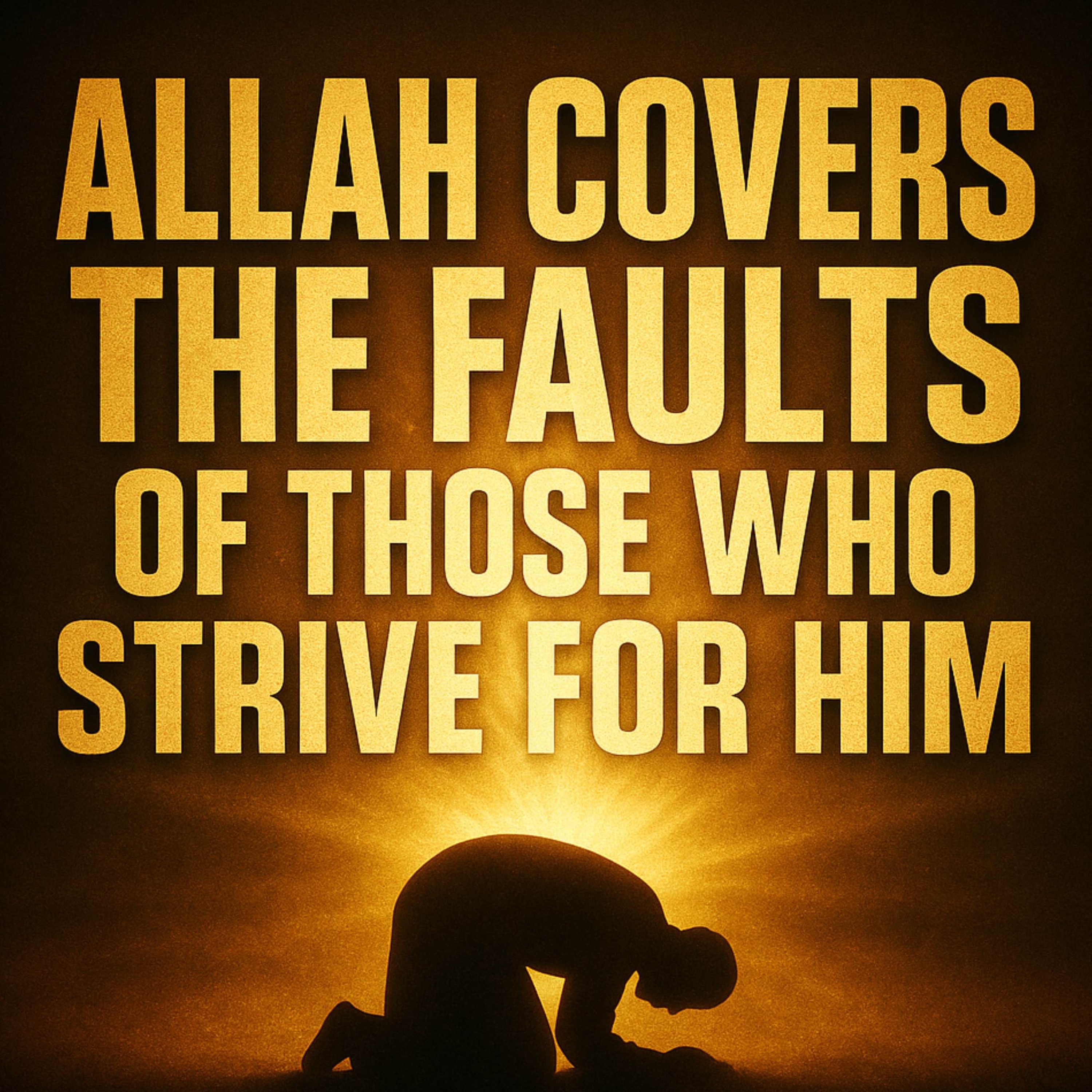 Allah Covers the Faults of Those Who Strive for Him | Nouman Ali Khan