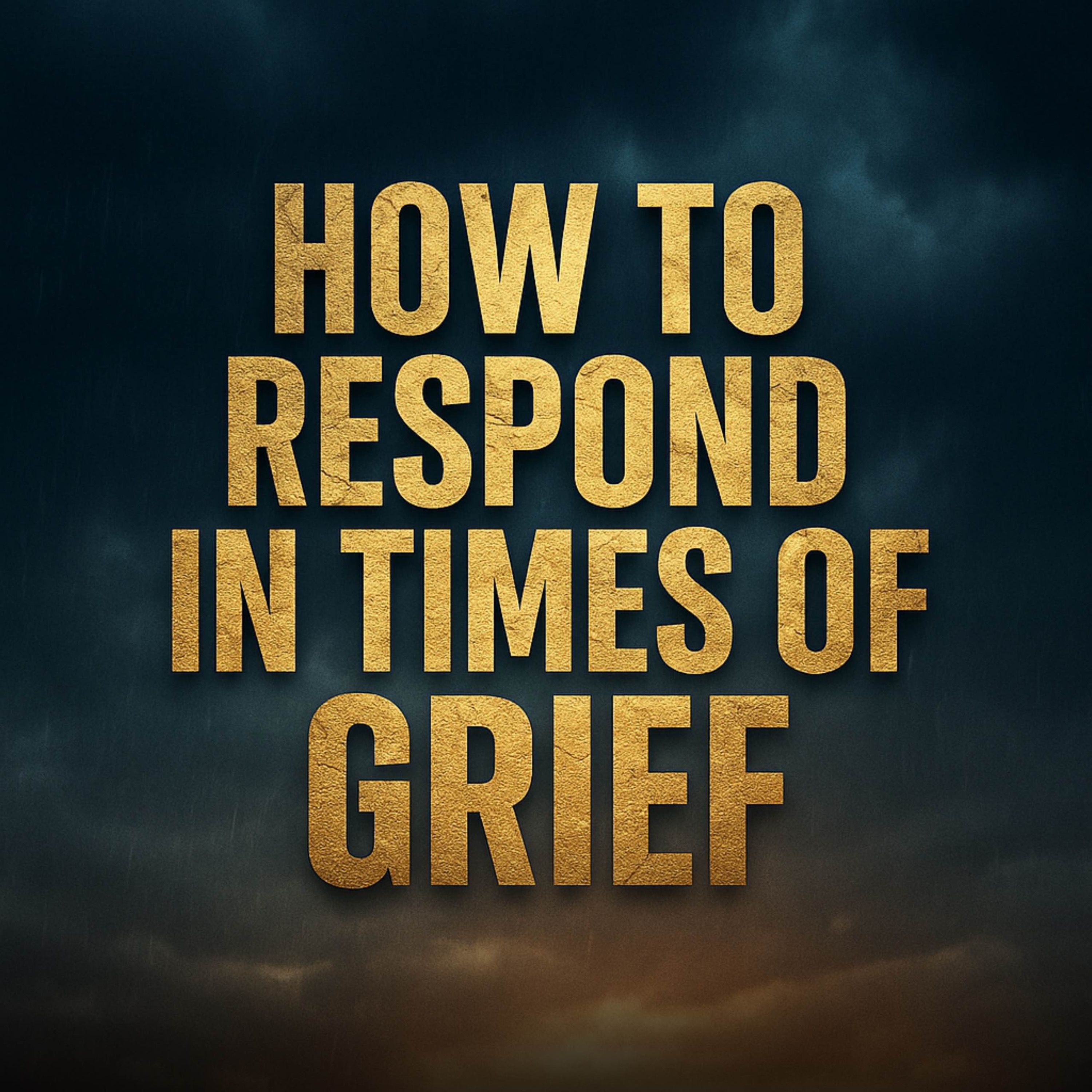 How to Respond in Times of Grief | Yasmin Mogahed