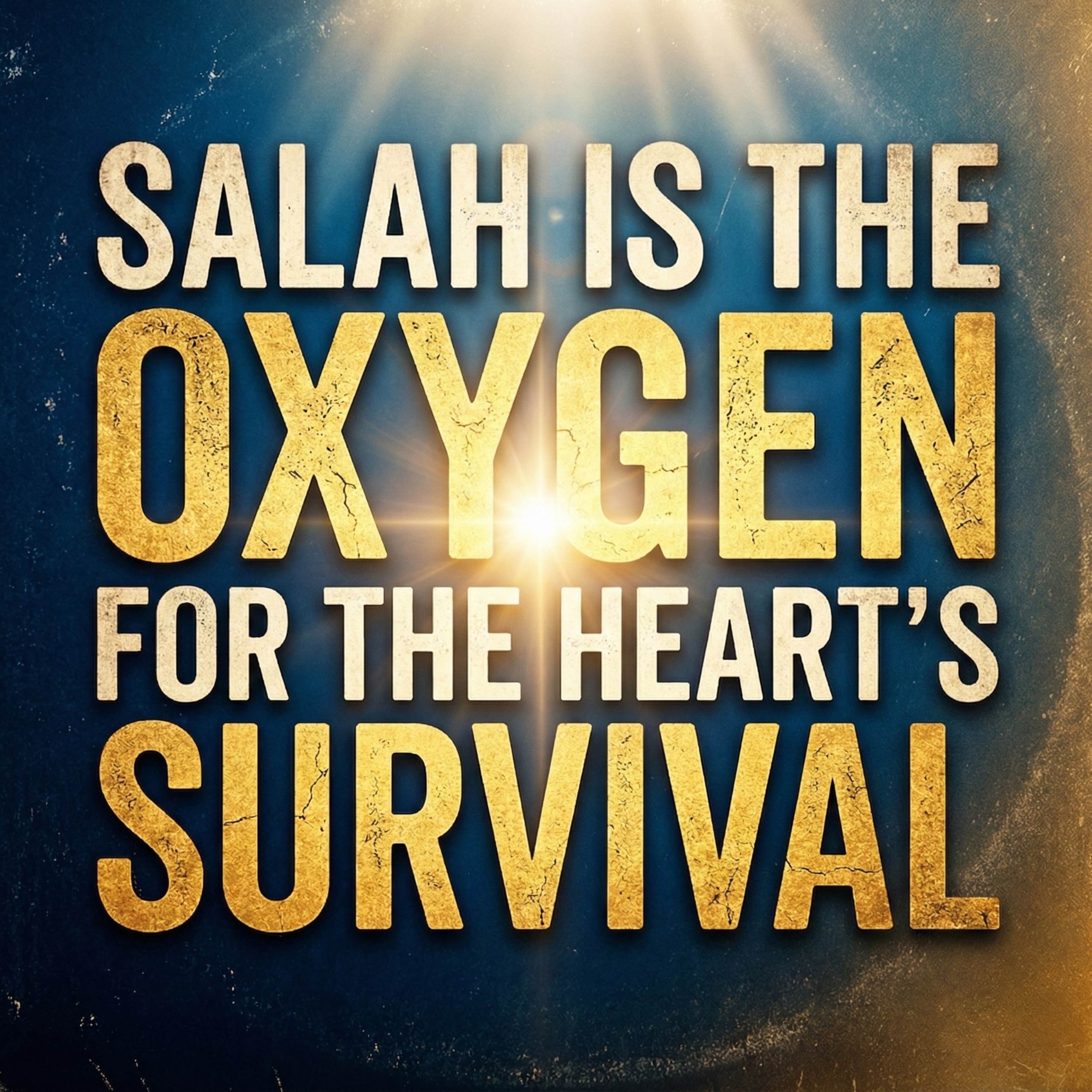 Salah Is the Oxygen for the Heart’s Survival | Yasmin Mogahed