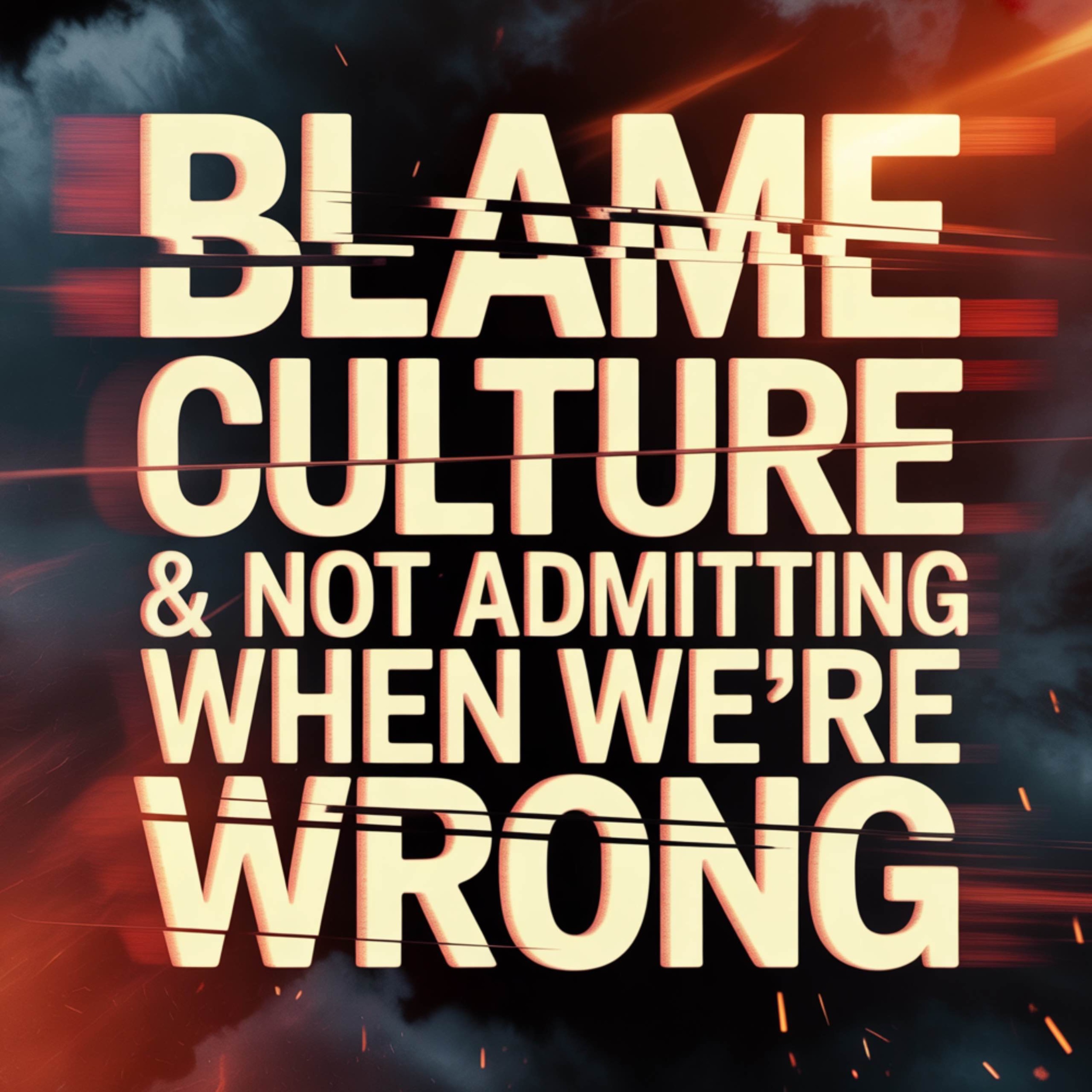 Blame Culture & Not Admitting When We’re Wrong | Nouman Ali Khan