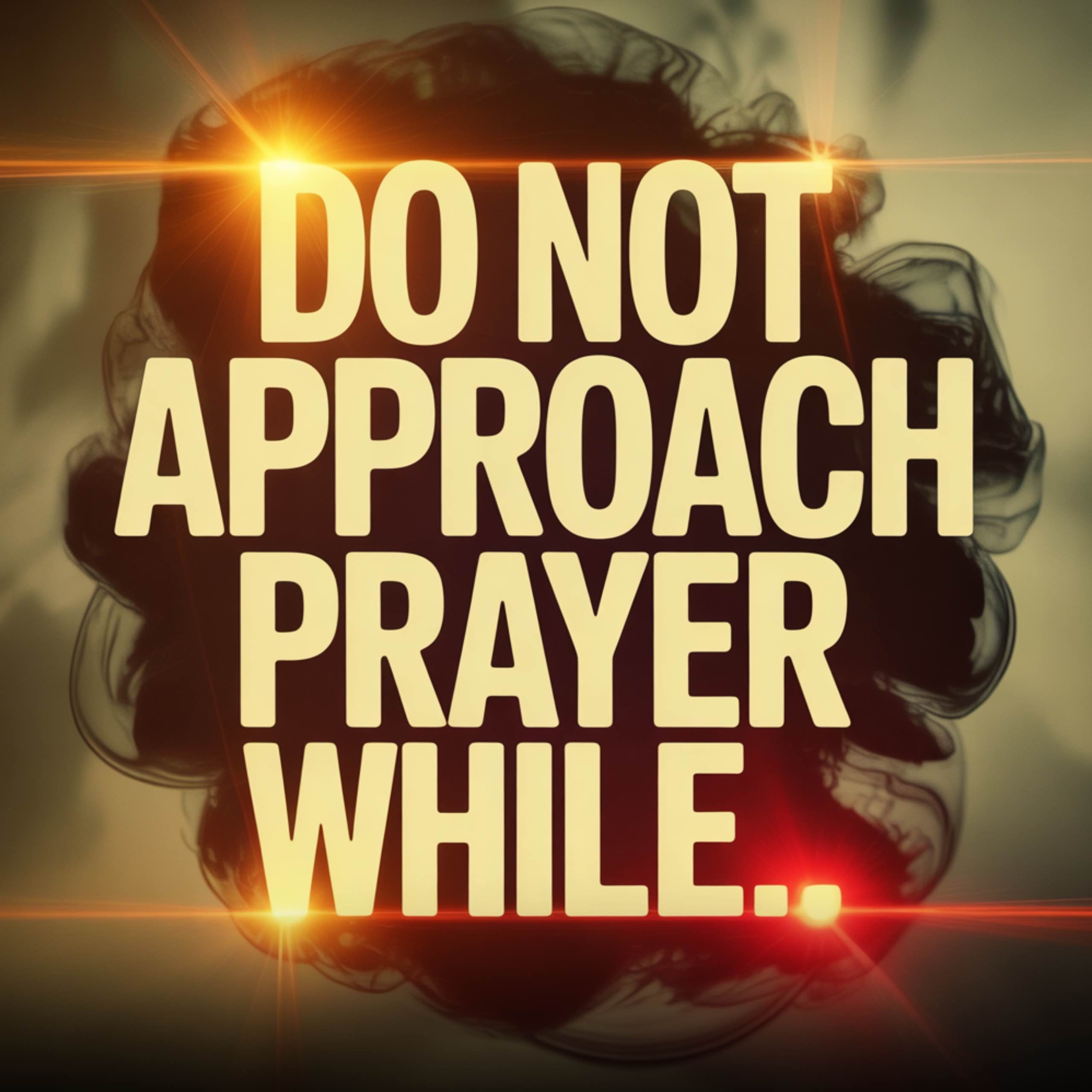 Do Not Approach Prayer While.. | Assim Al-Hakeem