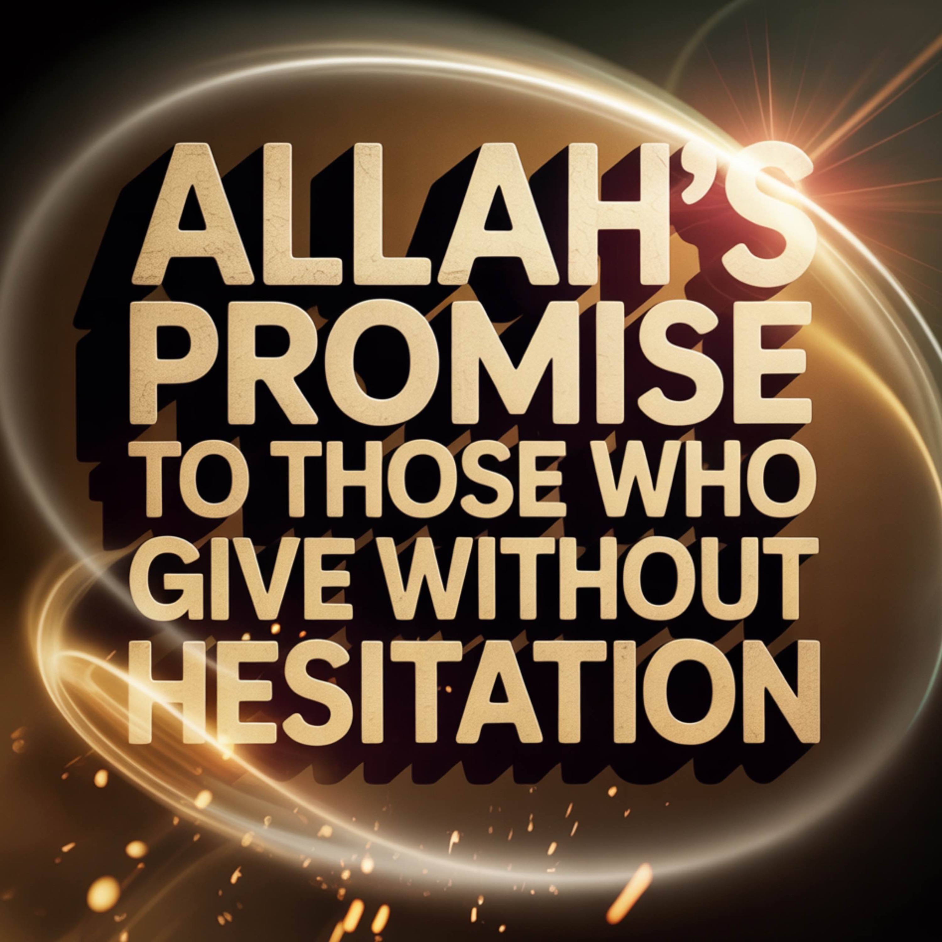 Allah’s Promise to Those Who Give Without Hesitation | Nouman Ali Khan Allah’s Promise to Those Who Give Without Hesitation | Nouman Ali Khan